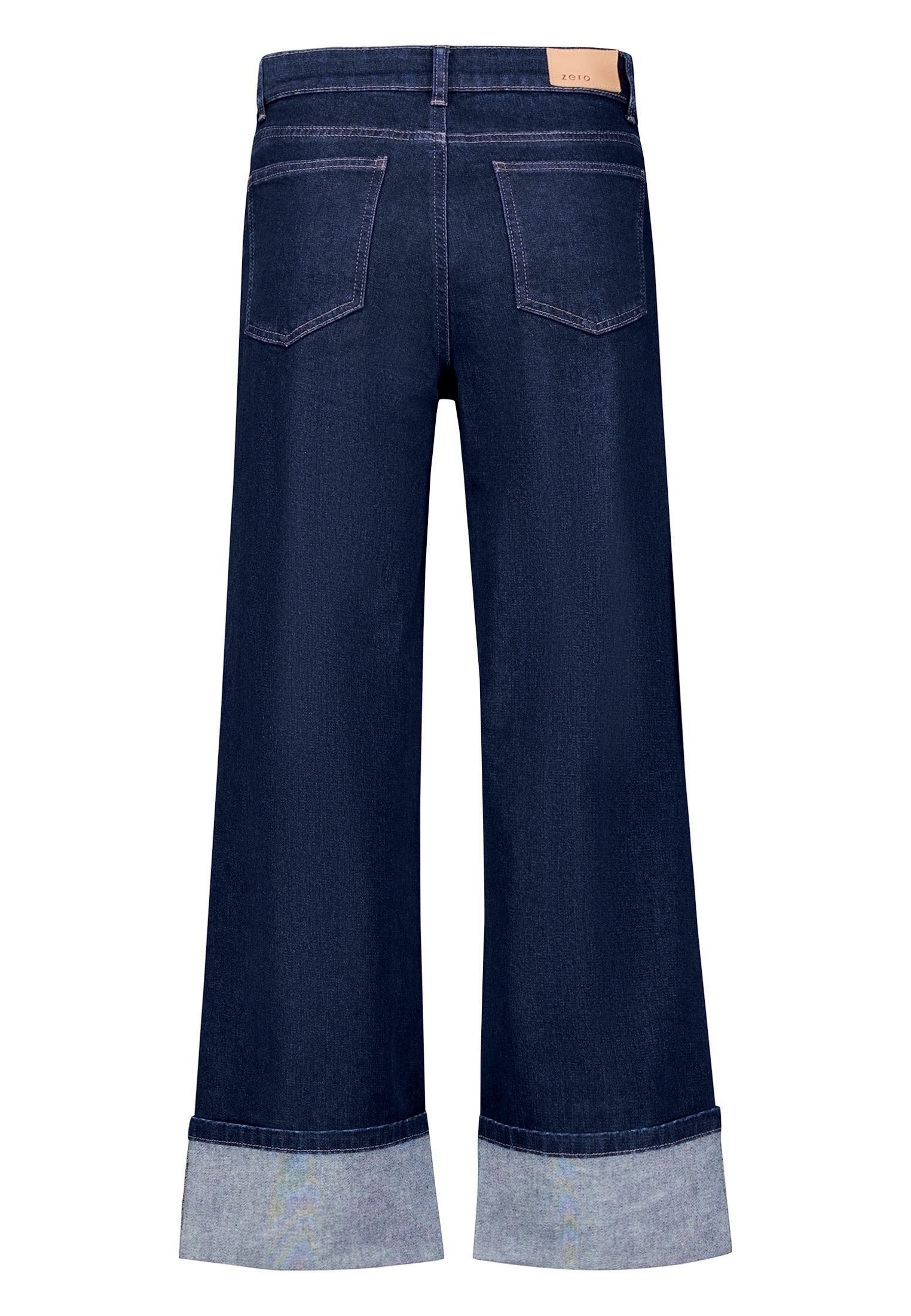 Zero Weite Jeans »Damen Look-Jeans mit Biesen Style Witney«