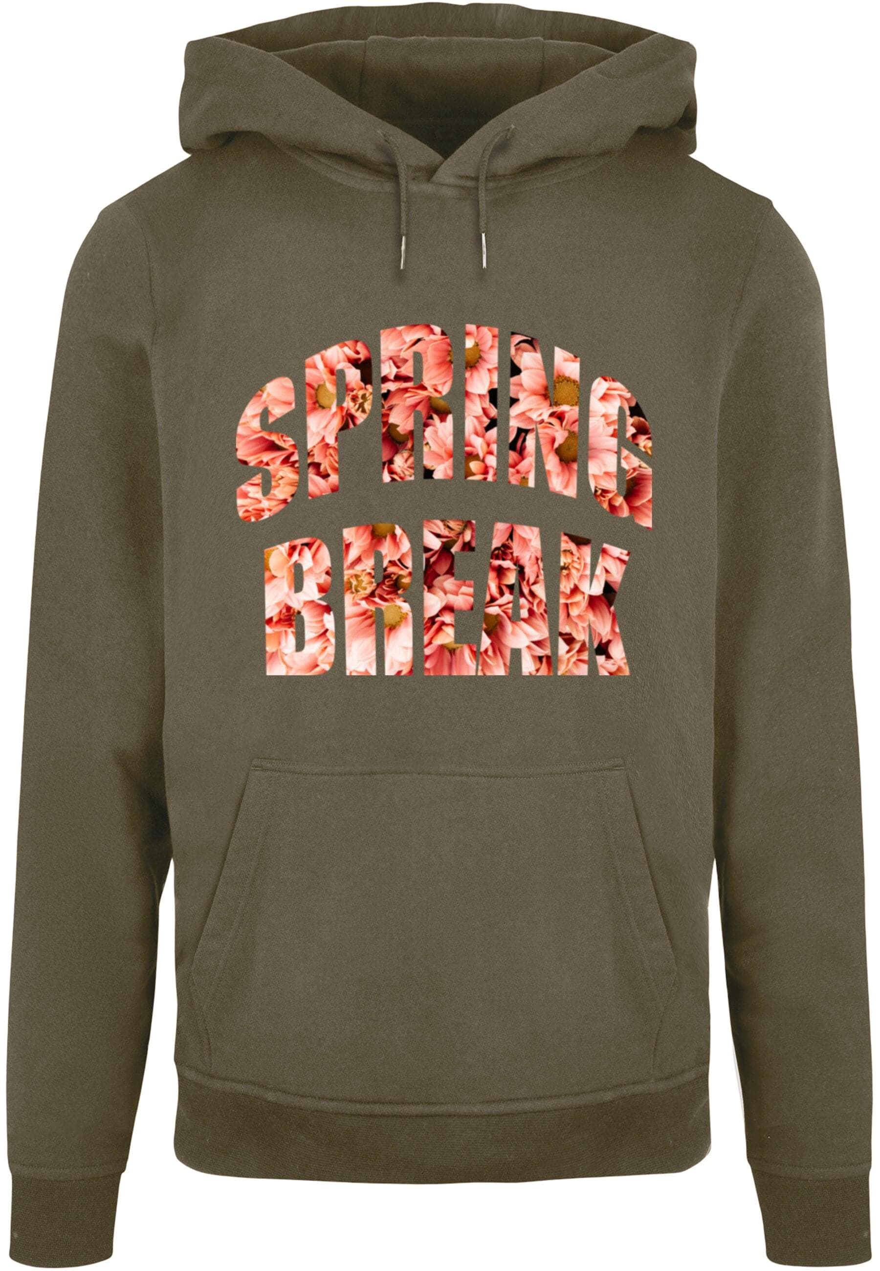 Merchcode Kapuzensweatshirt "Merchcode Herren Spring Break 1 Basic Hoody" günstig online kaufen