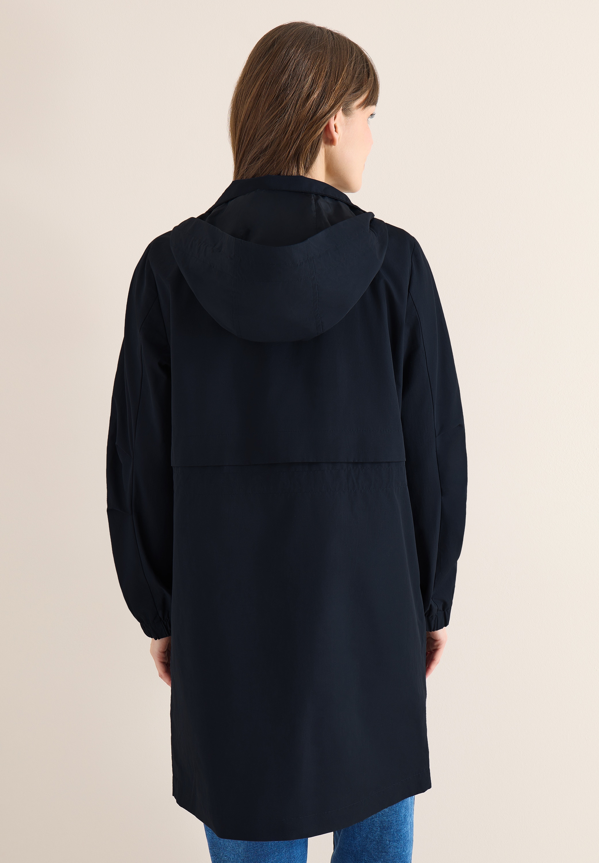 Cecil Kurzmantel mit Kapuze