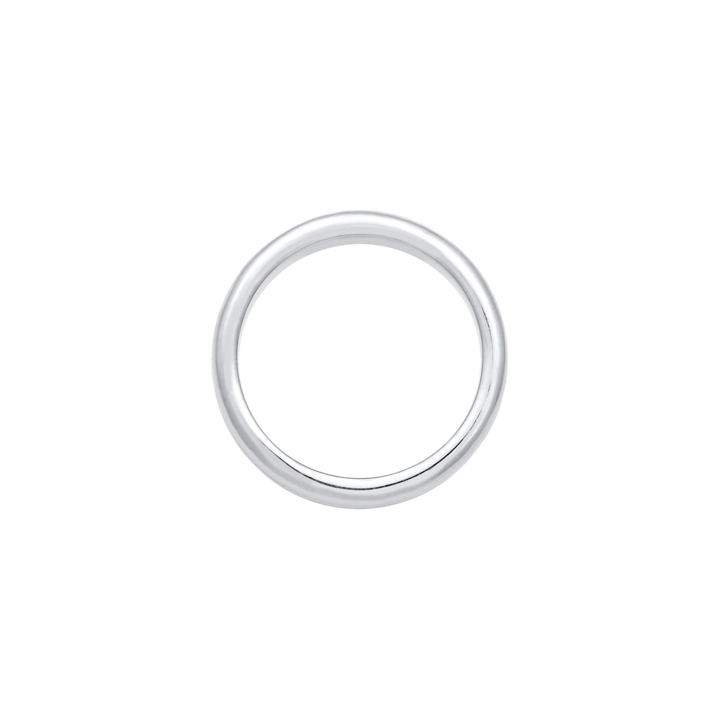 Elli Premium Partnerring »Paarring Drei Ringe Trauring Hochzeit 925 Silber«