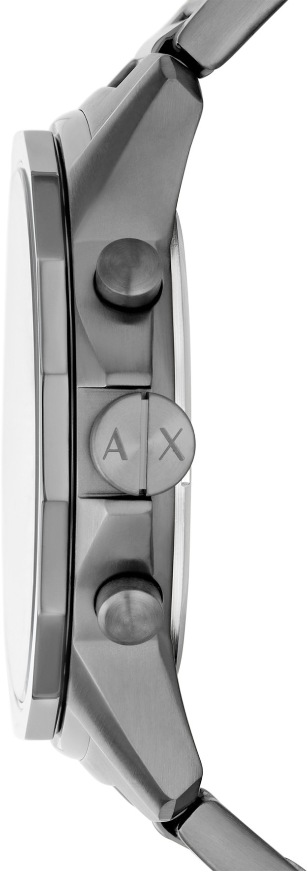 ARMANI EXCHANGE Chronograph »AX1731«, Quarzuhr, Armbanduhr, Herrenuhr, Stoppfunktion, 12/24-Std.-Anzeige