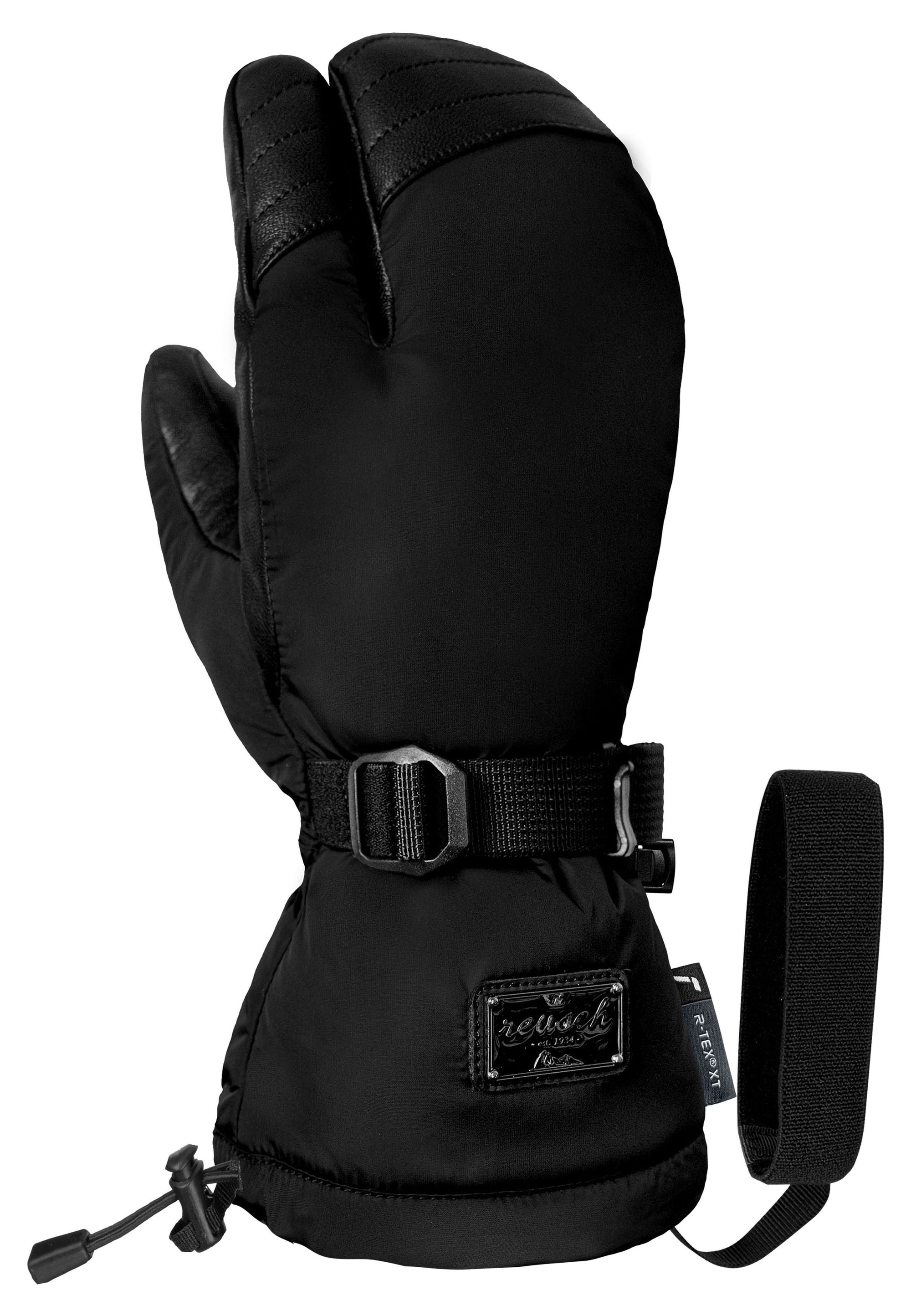 Reusch Fäustlinge »Yuna Down R-TEX® XT Lobster«, mit wasserdichter, atmungsaktiver Funktion