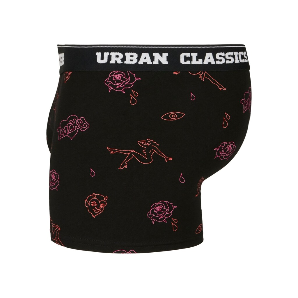 URBAN CLASSICS Boxershorts »Herren Boxer Shorts 3-Pack«, (1 St.)