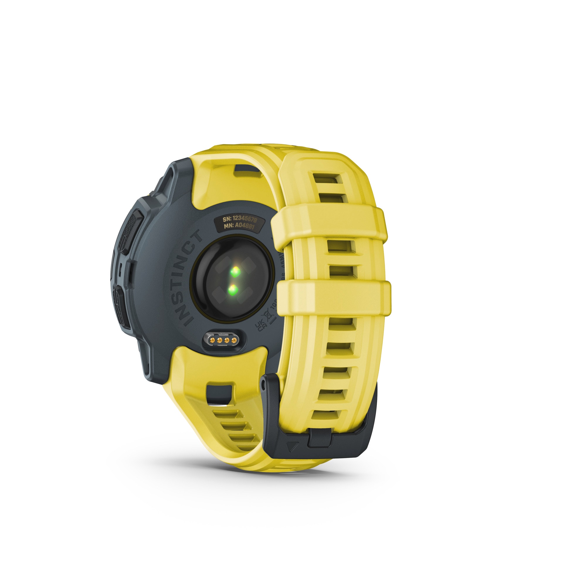 Garmin Smartwatch »Instinct E 45mm«, (2,3 cm / 0,9 Zoll), 0,128 GB,)
