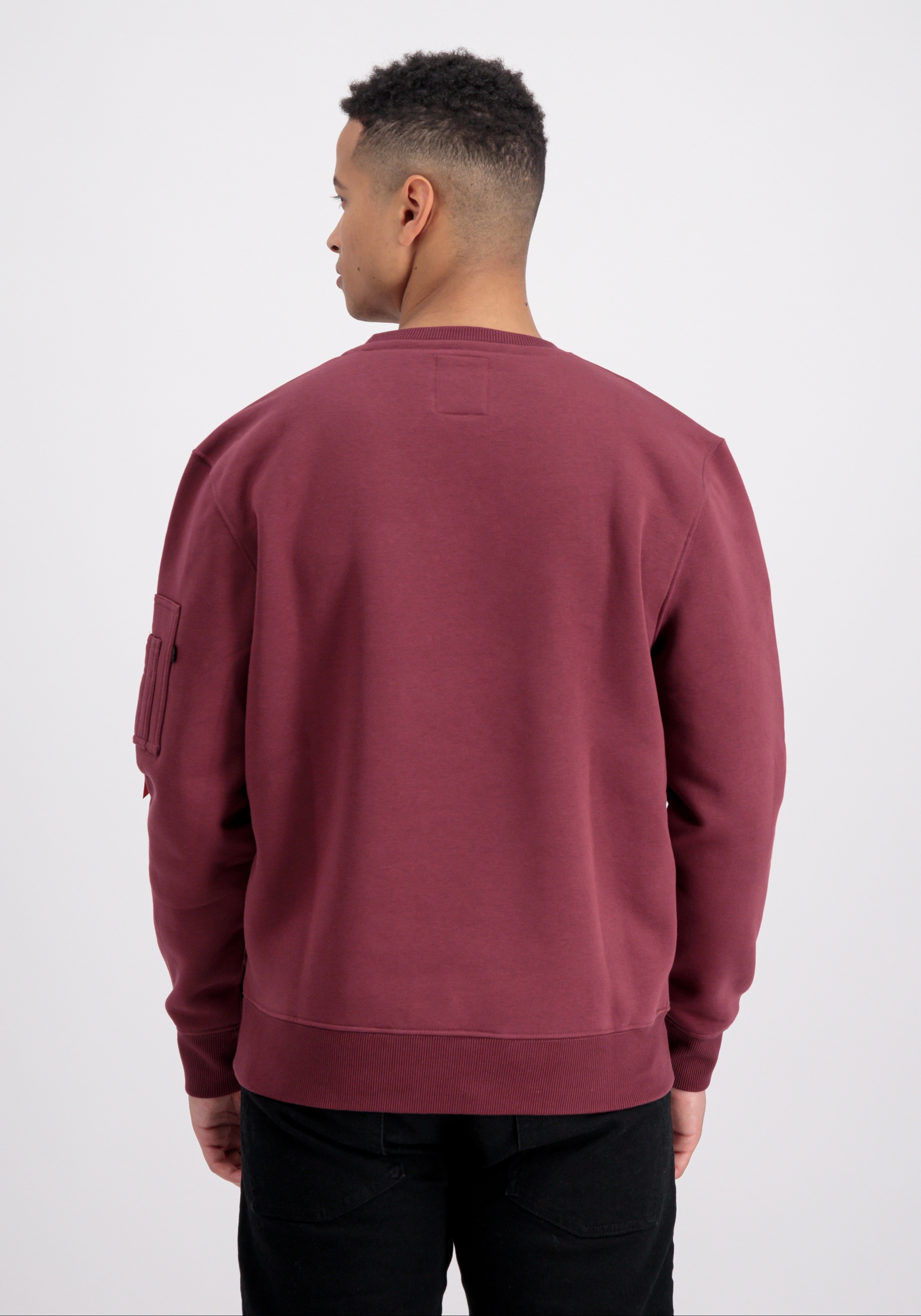 Alpha Industries Sweater »Alpha Industries Men - Sweatshirts Alpha Label Sweatshirt«