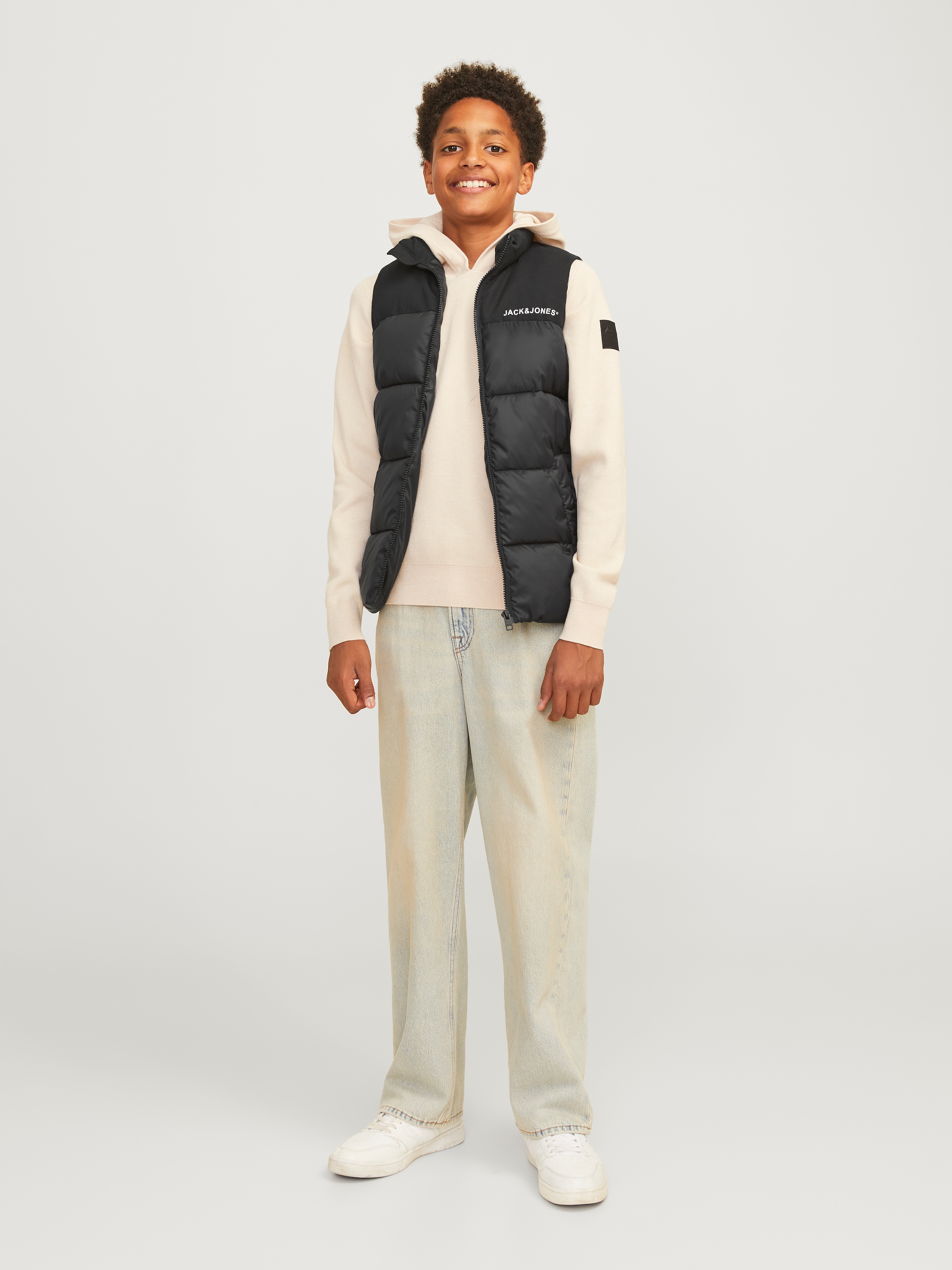 Jack & Jones Junior Kurzweste »JJMOON BODYWARMER STAND COLLAR JNR«