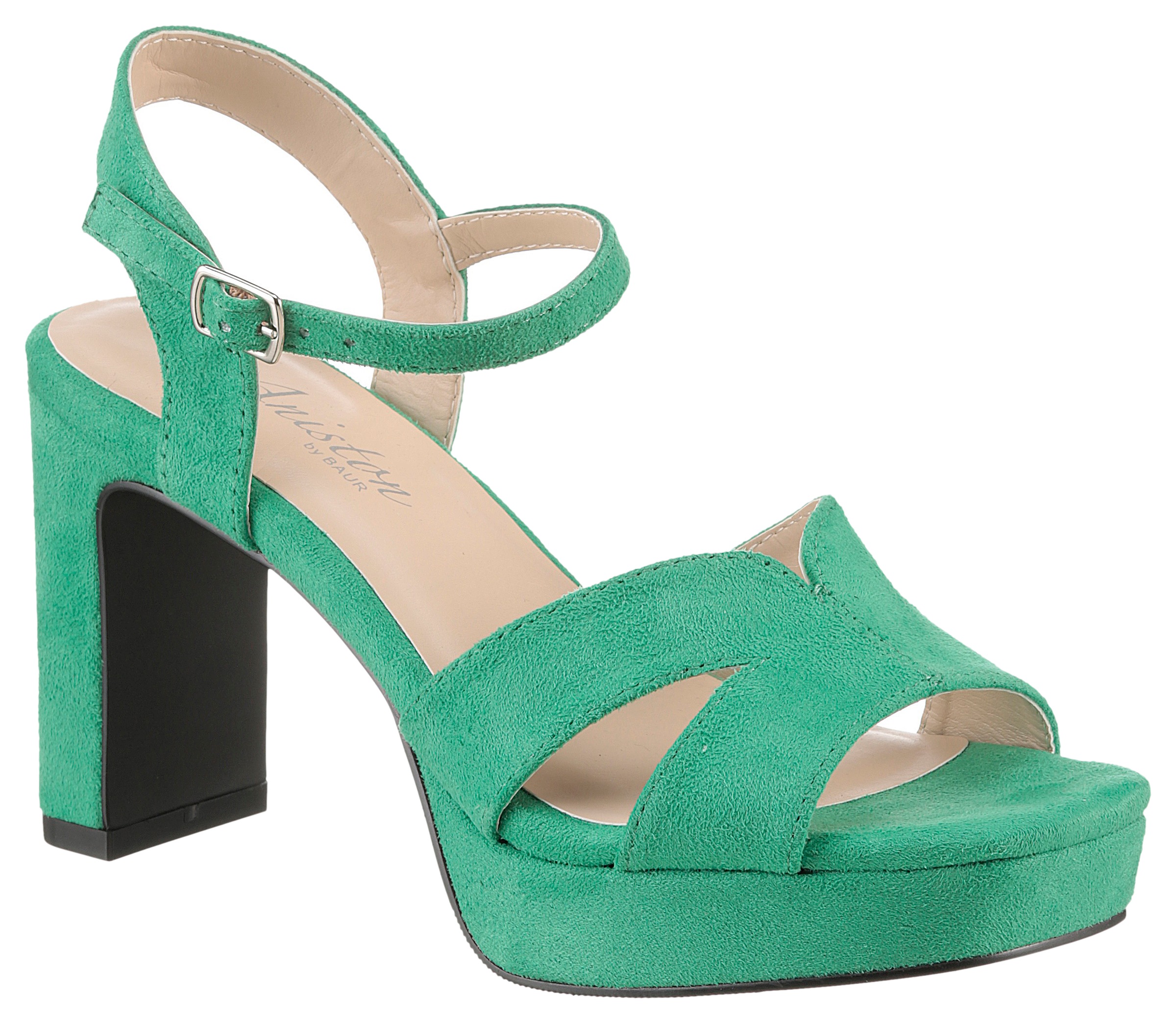 Aniston SHOES High-Heel-Sandalette, Sommerschuh, Abendsanale, Plateau - NEU günstig online kaufen