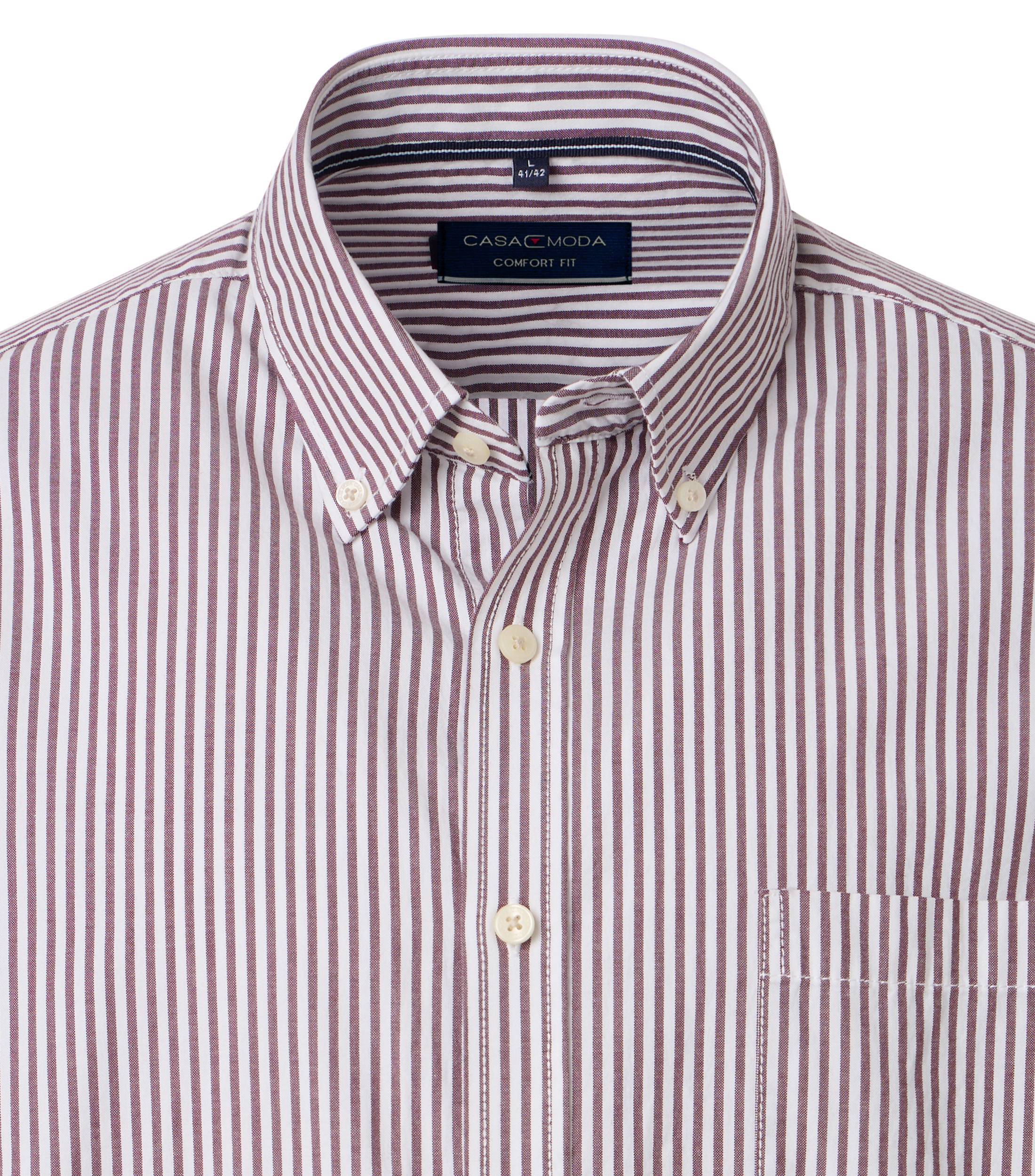 Thumbnail - CASAMODA Langarmhemd "CASAMODA Freizeithemd gestreift"