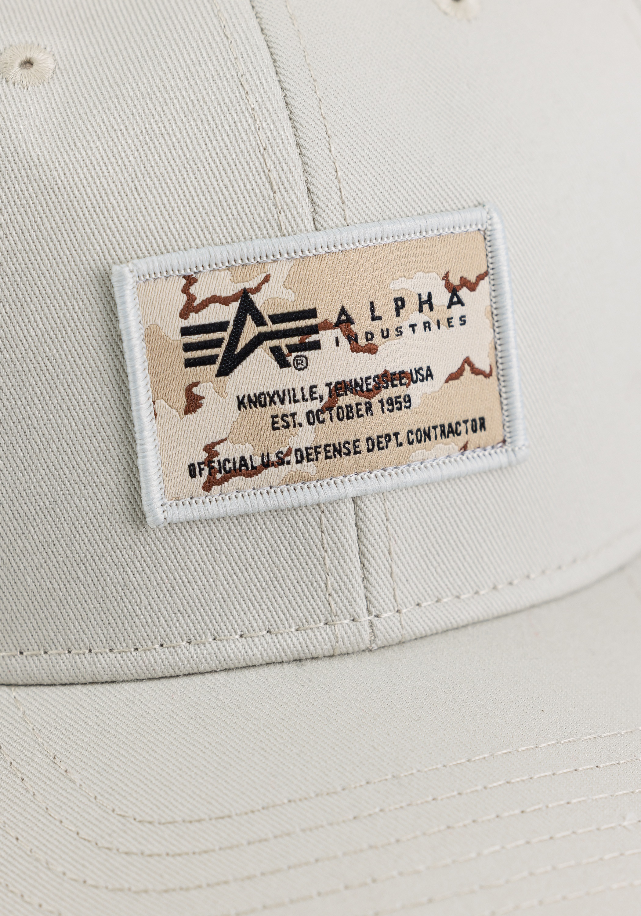 Alpha Industries Baseball Cap »Crew Camo Cap«