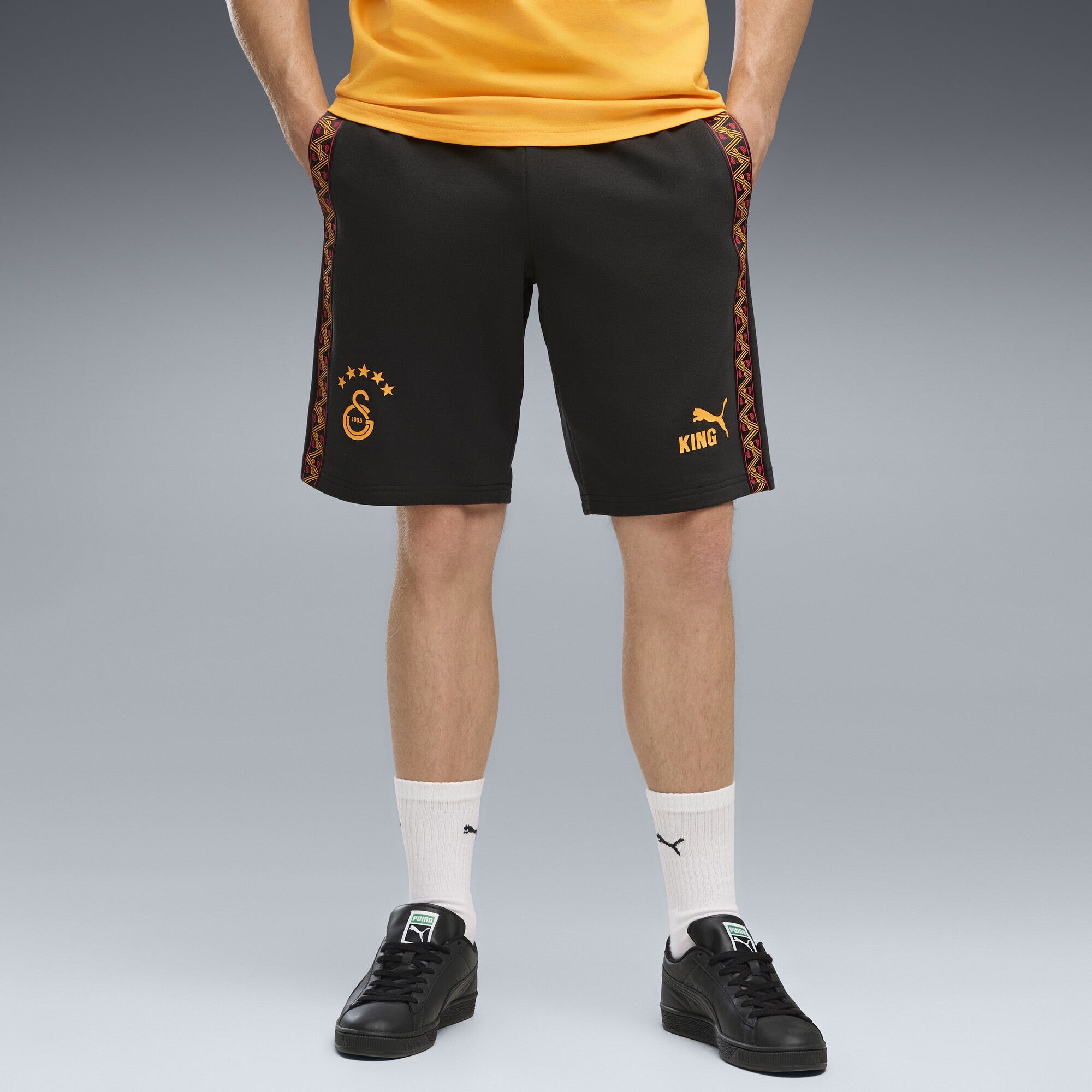 PUMA Sporthose »Galatasaray S.K. KING Shorts Herren«
