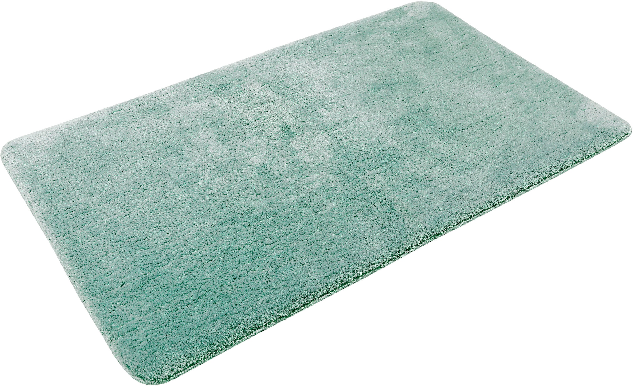 Wecon home Basics Badematte »Joris«, rutschhemmend beschichtet, strapazierfähig, waschbar, viele Größen, Badezimmerteppich, uni