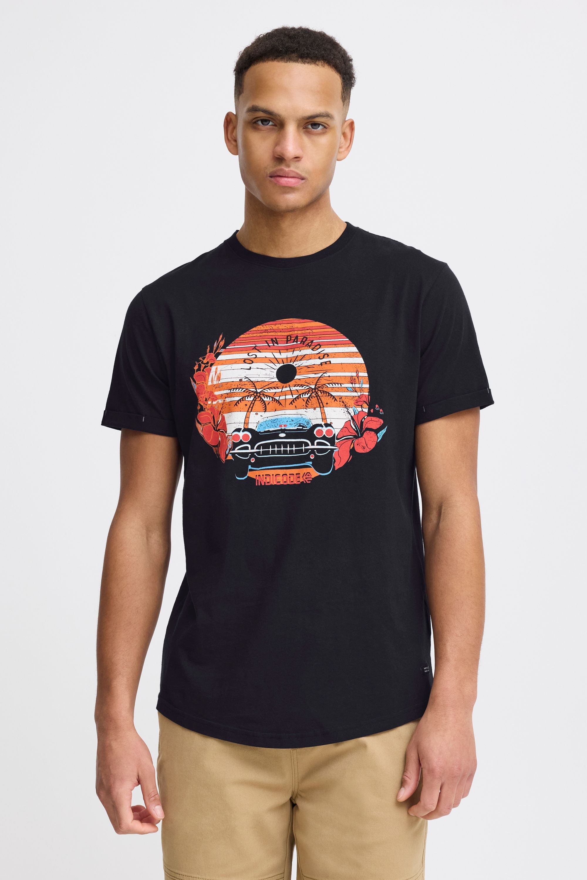 Indicode T-Shirt »T-Shirt IDDaniel«