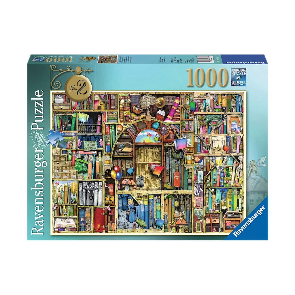 Ravensburger Puzzle »Magisches Bücherregal Nr. 2«