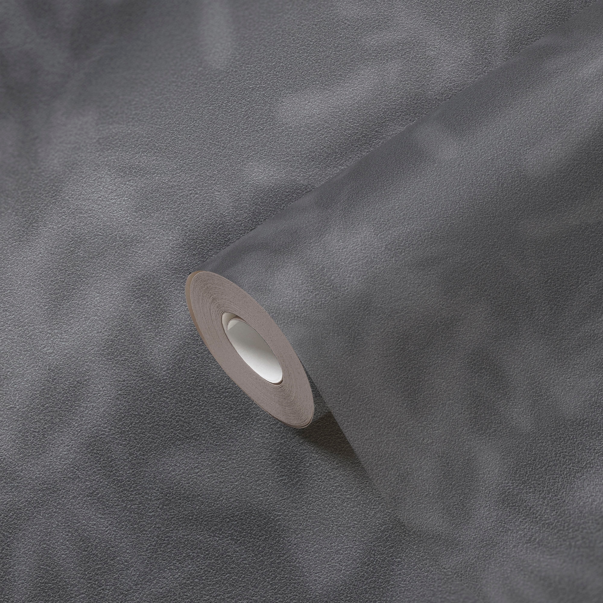 living walls Vliestapete »Tapete mit Blattschatten-Optik - Tropisches Muster« matt strukturiert Sanfte Vliestapete mit tropischem Blattschatten-Muster