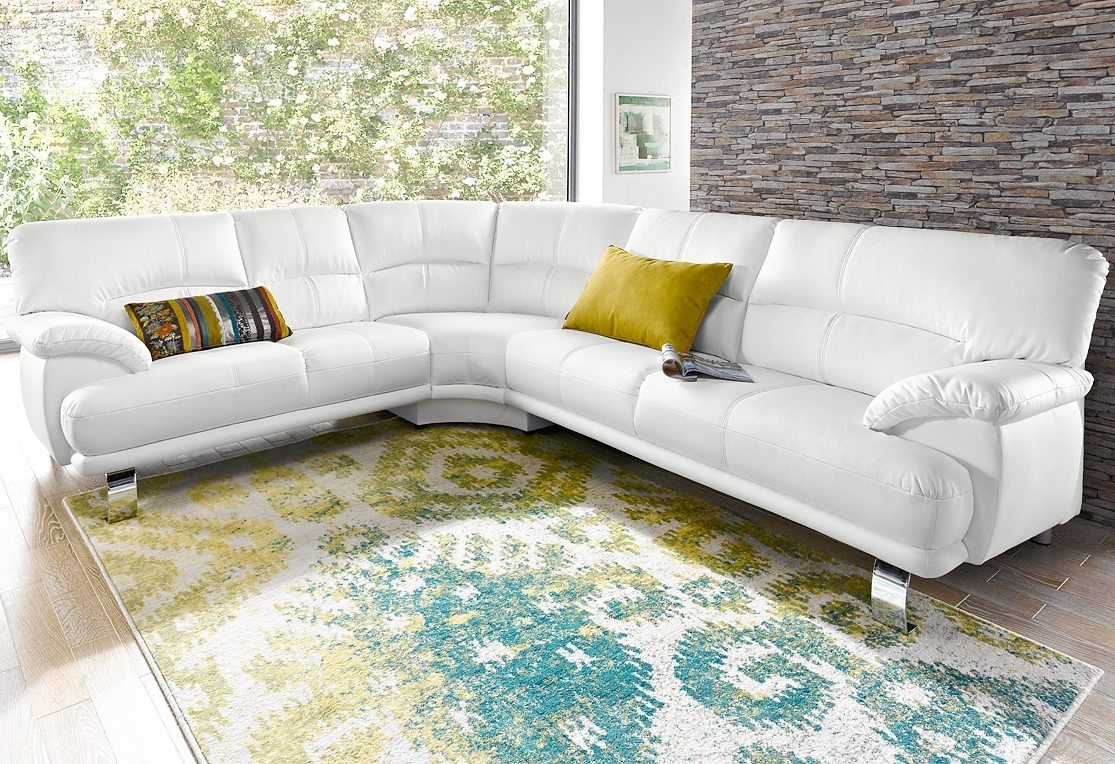 TRENDMANUFAKTUR Ecksofa "Cecilia in italienischem Design, modern und komfor günstig online kaufen