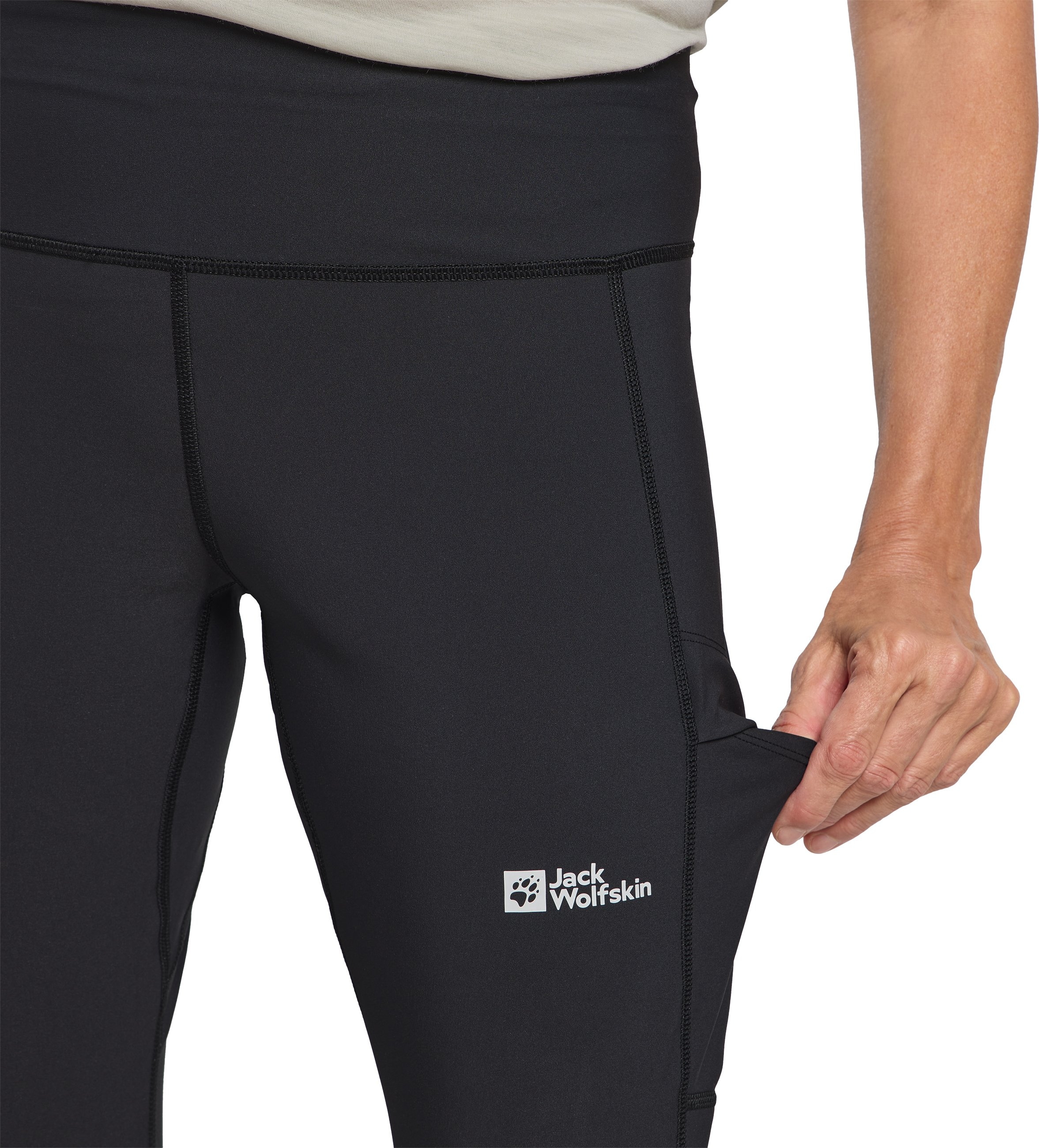 Jack Wolfskin Sporthose »KAMMWEG TIGHTS W«