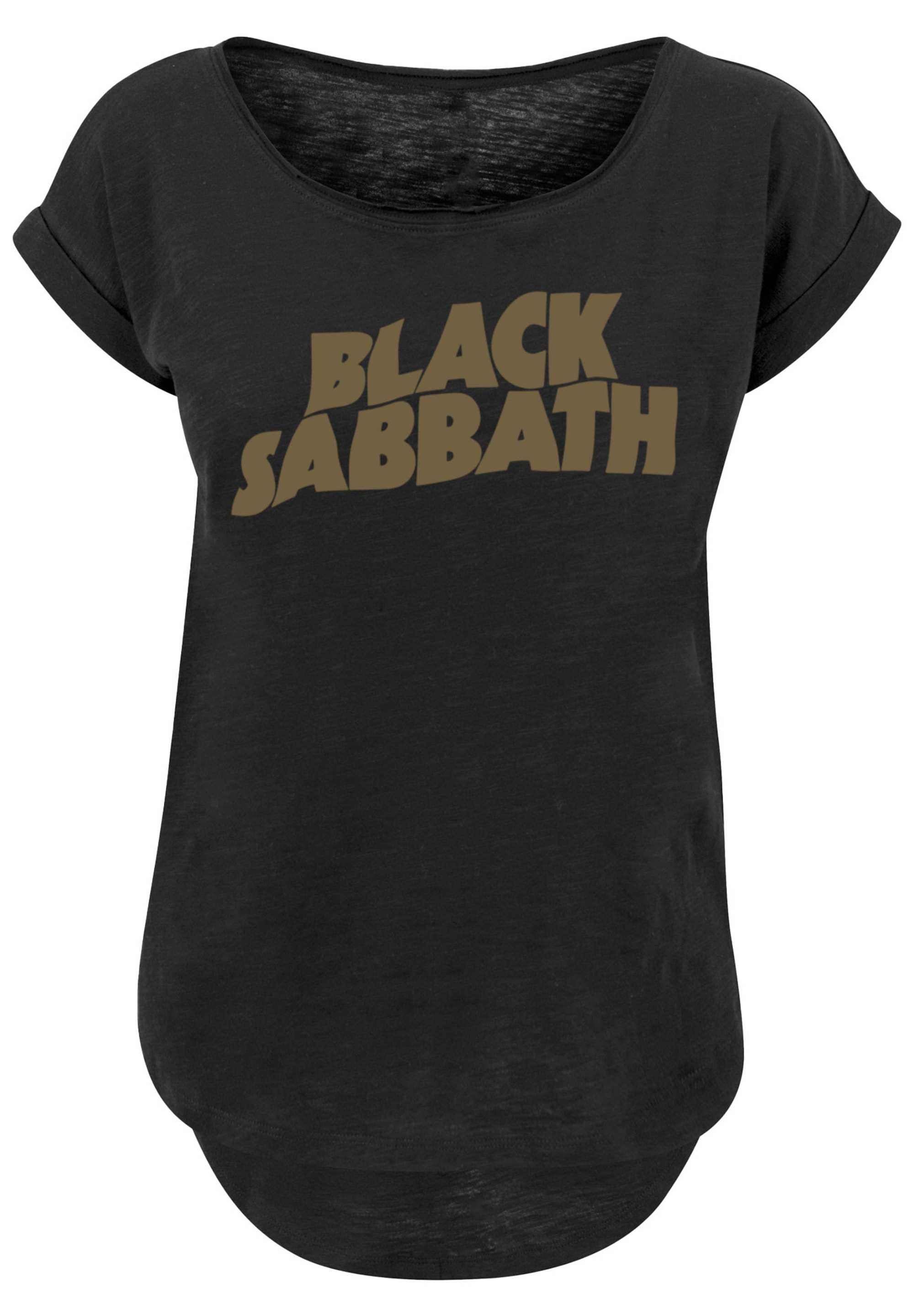 F4NT4STIC T-Shirt »Black Metal für kaufen Tour 1978 | Band Sabbath Black Zip«, US BAUR Print