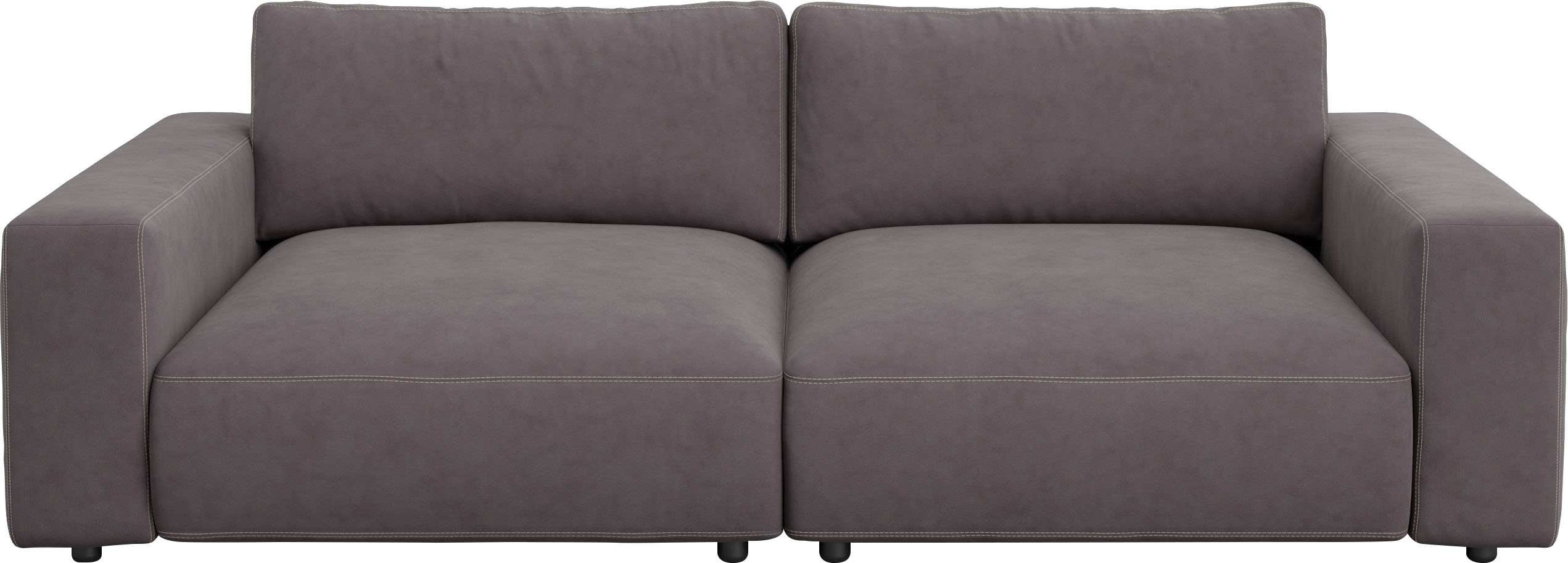 Musterring Big-Sofa "LUCIA Mega Sofa, hoher Sitzkomfort, Breite 252cm, Kontrastnaht" in vielen Qualitäten und 4 unterschiedlichen Nähten, 2,5-Sitzer