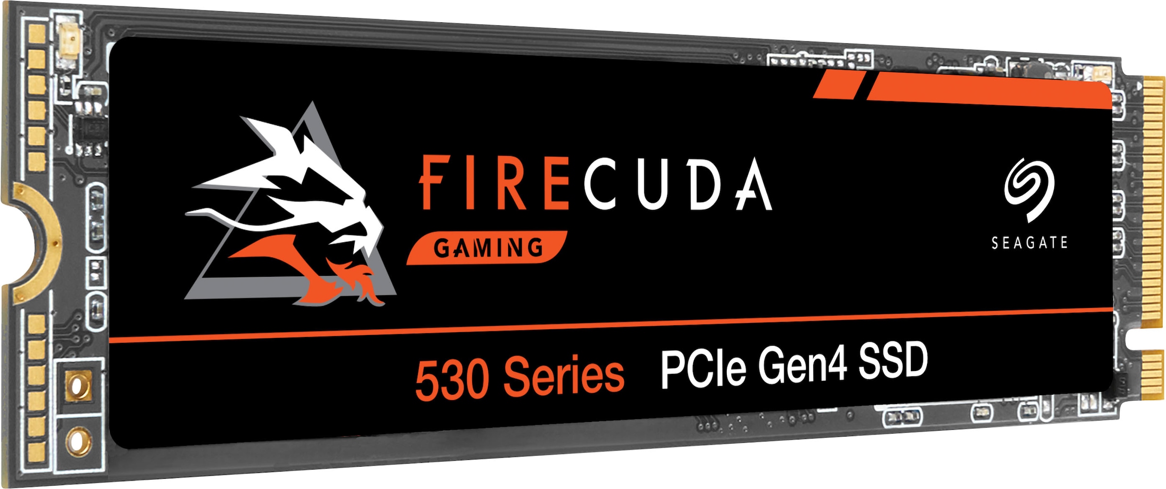 Seagate Gaming-SSD »FireCuda 530«, Anschluss M.2 PCIe 4.0, Inklusive 3 Jahre Rescue Data Recovery Services