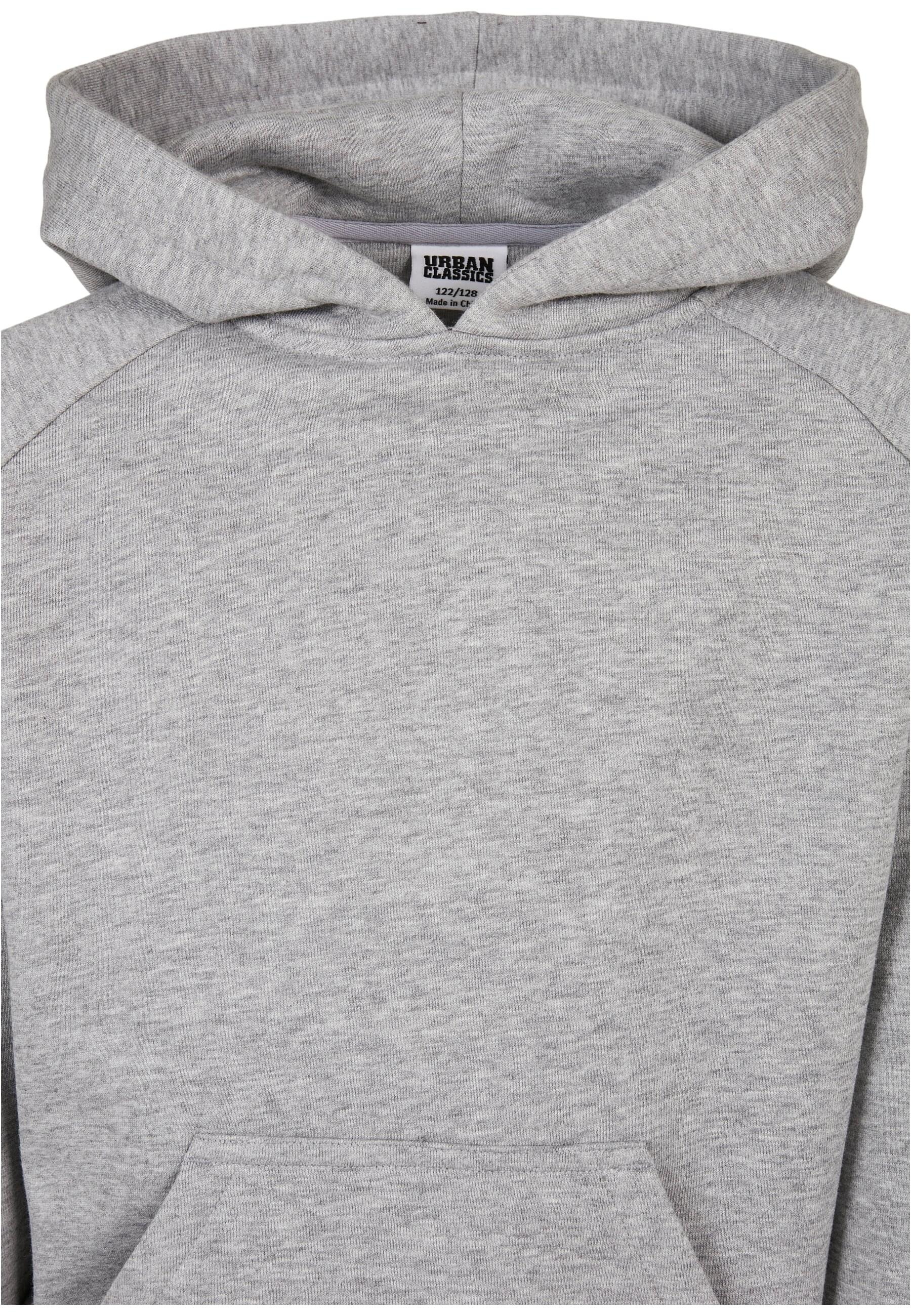 URBAN CLASSICS Hoodie »Urban Classics Herren Boys Blank Hoody«, (1 tlg.)