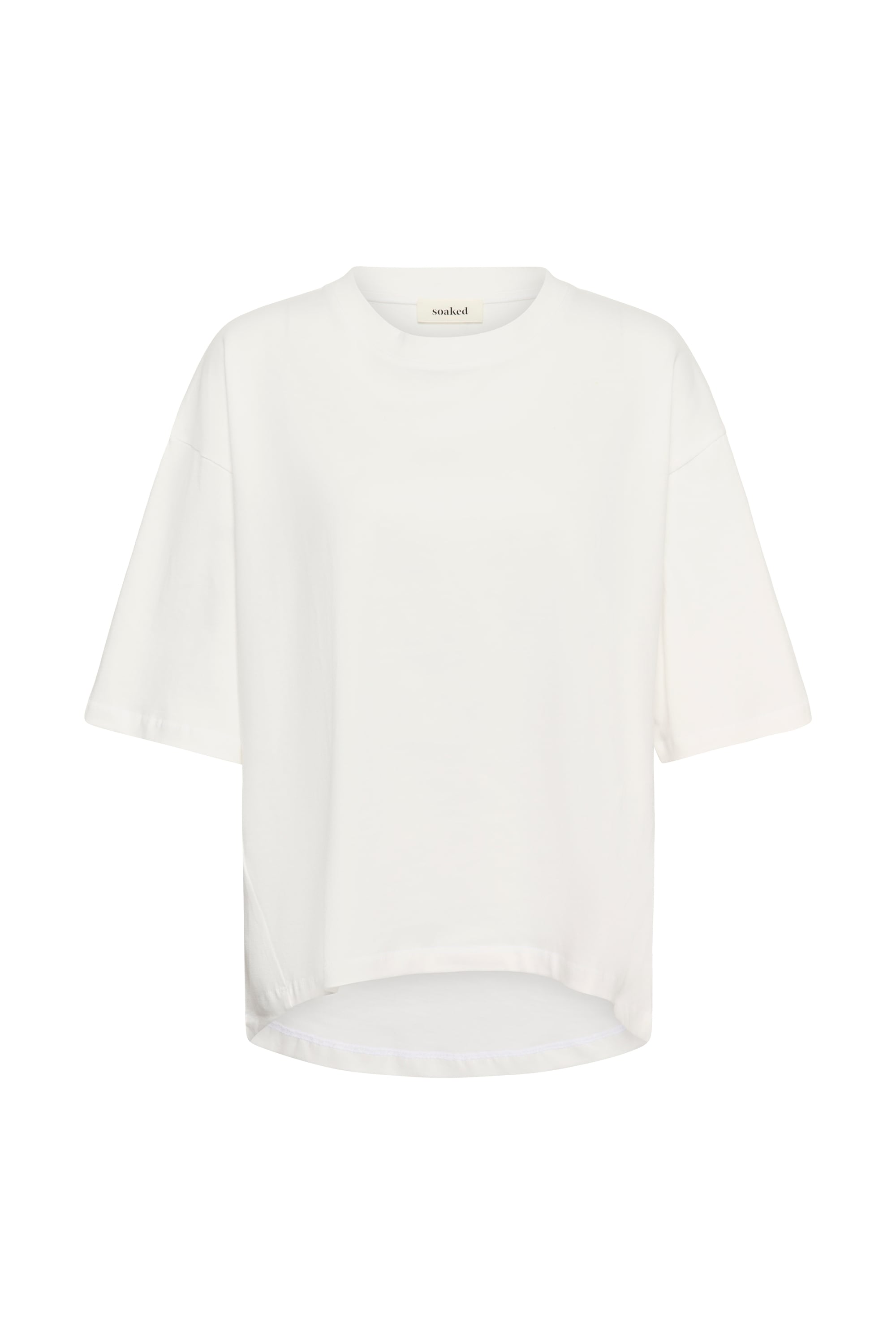 SOAKED IN LUXURY Longtop "Damen T-Shirt kurzarm SLJina"