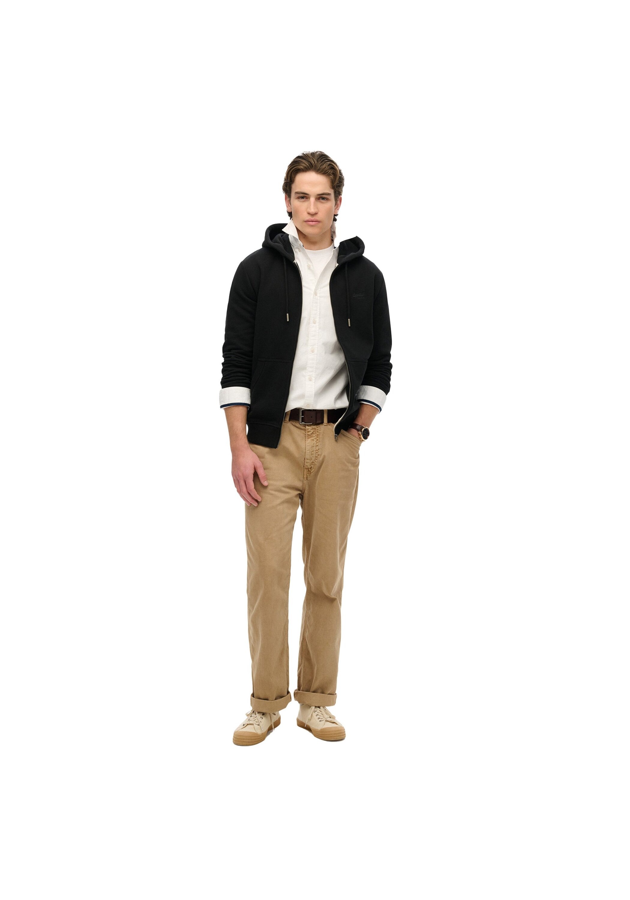 Thumbnail - Superdry Sweatshirt "Sweatjacke Essential Logo Zip Hoodie"