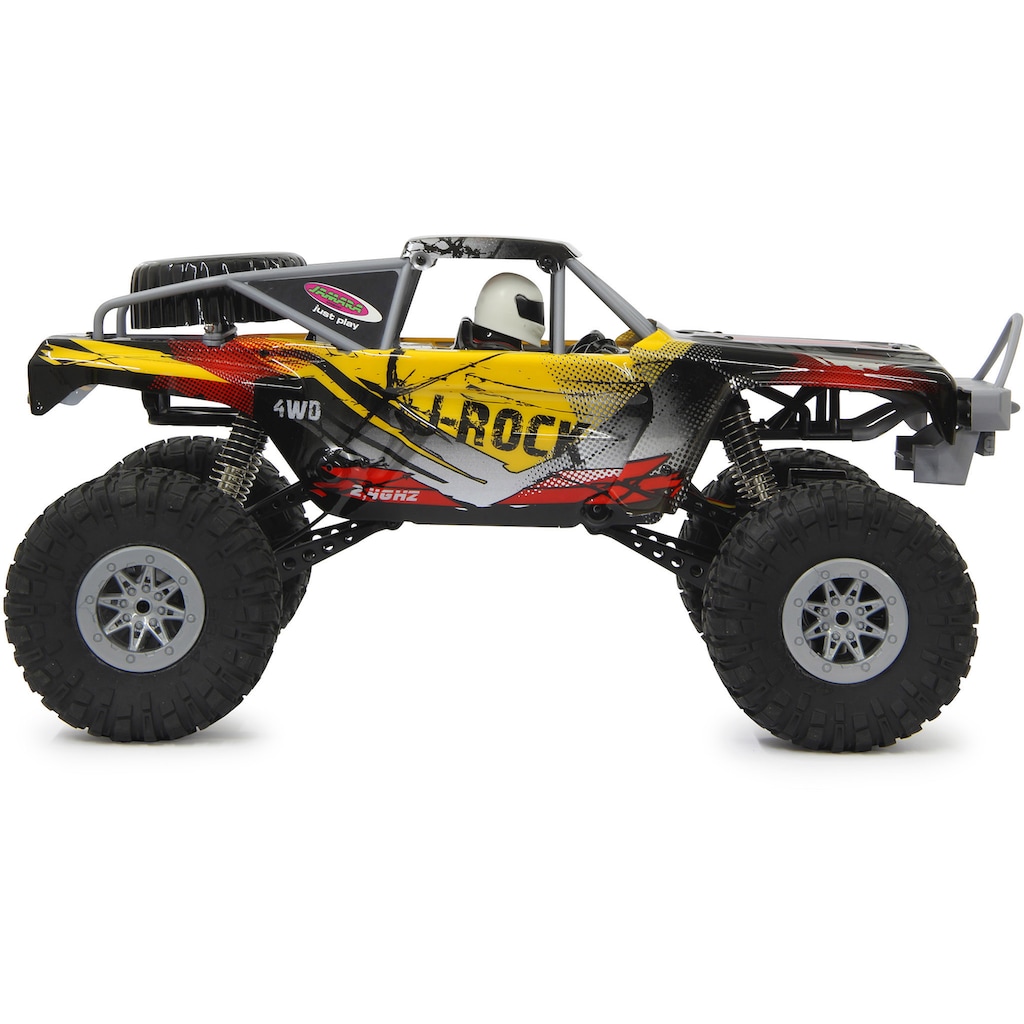 Jamara RC-Monstertruck »J-Rock Crawler 4WD 1:10 2,4 GHz«