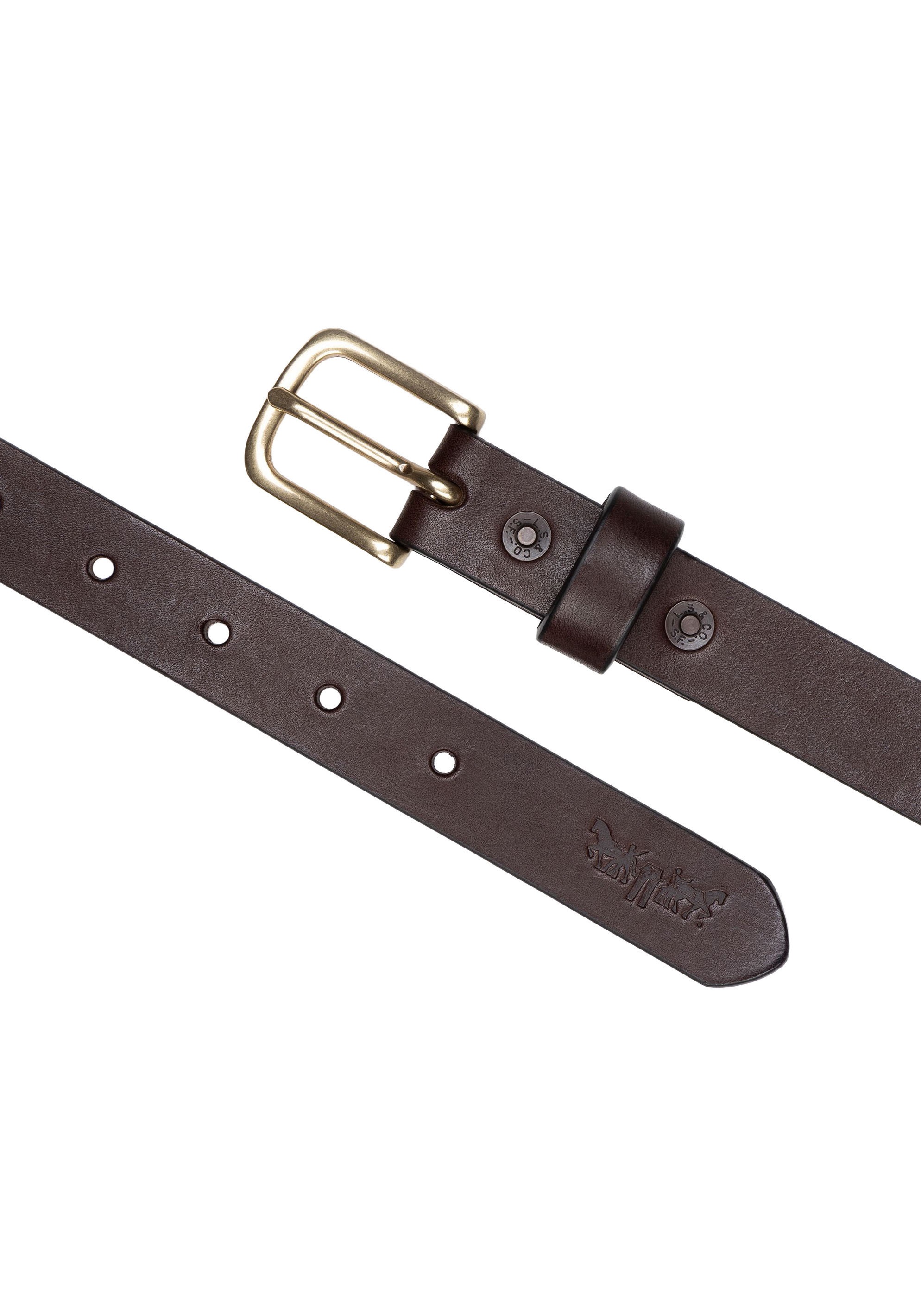 Levis Ledergürtel "NEWNARROW" Unisex günstig online kaufen