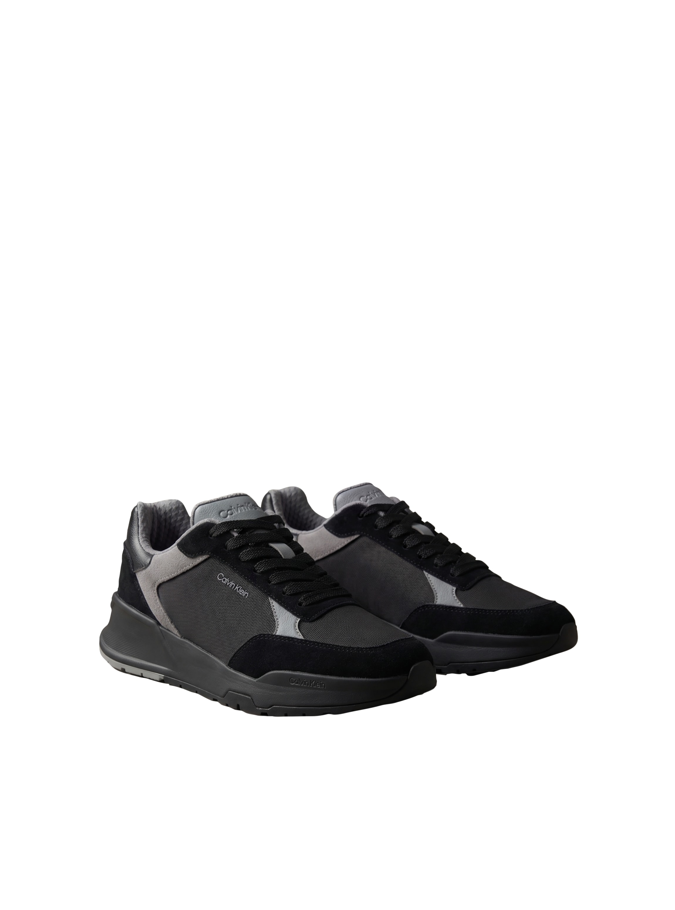 Calvin Klein Sneaker "CITY RUNNER LACEUP NY-SU" Freizeitschuh, Schnürschuh, Halbschuh mit CK-Schriftzug & Prägung