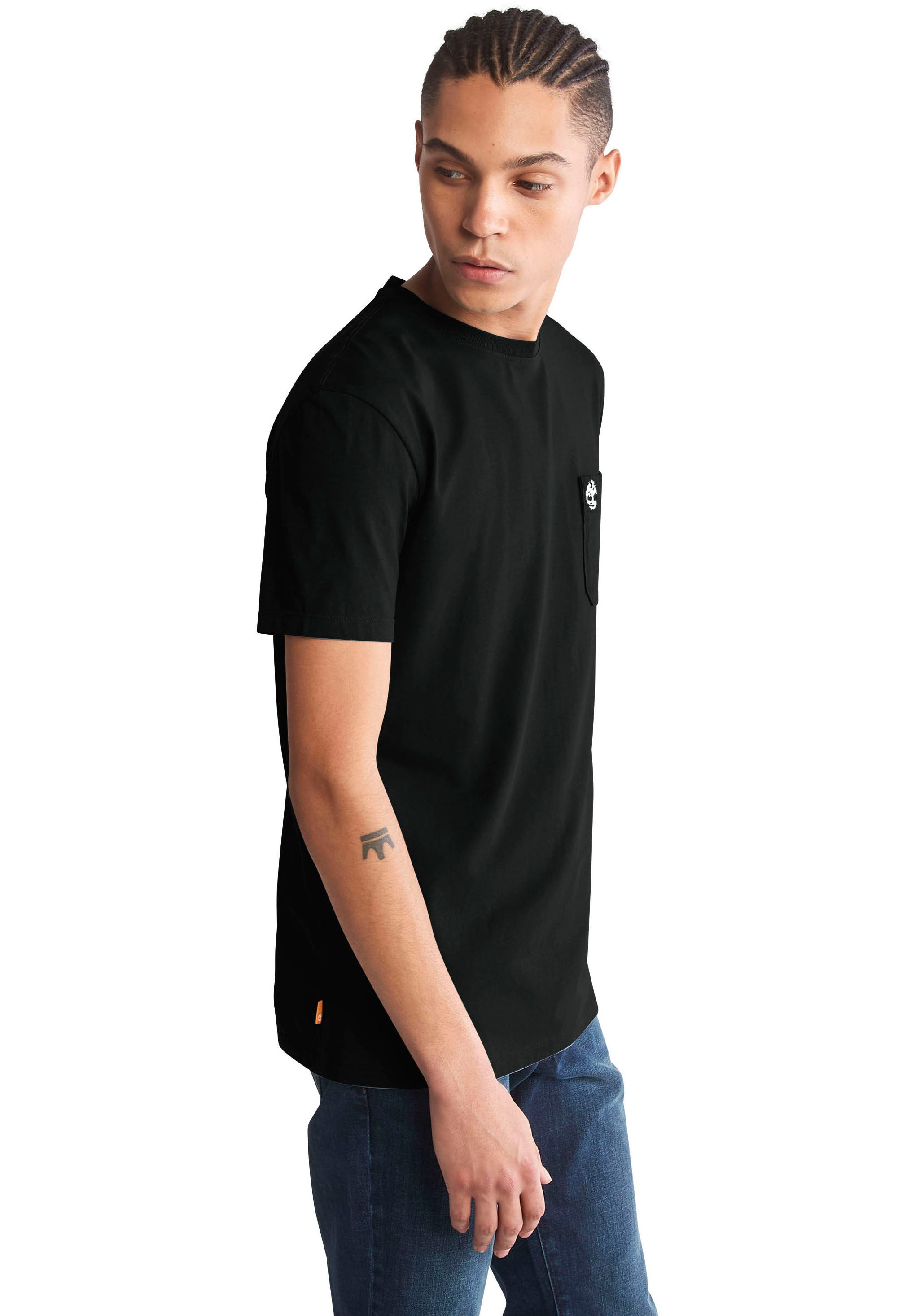 Timberland T-Shirt »DUNSTAN RIVER TEE« BAUR POCKET bestellen ▷ 