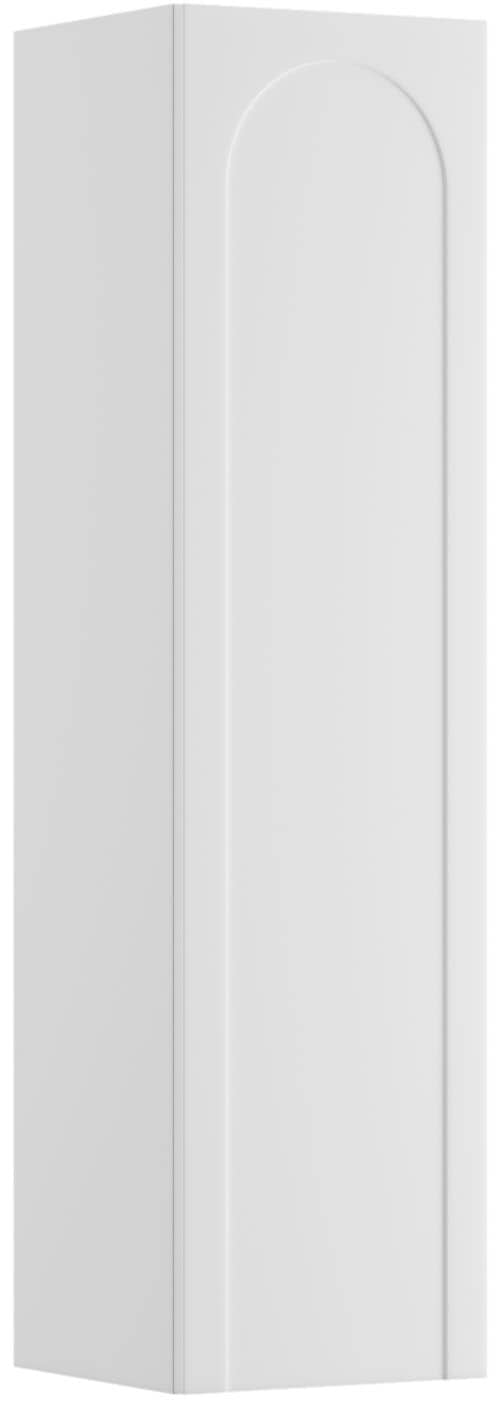 welltime Hängeschrank »FLOW CIRCLE rechts/links montierbar, Breite 35 cm, modernes Design« Schrank mit 3 Einlegeböden, Push-to-open-Function