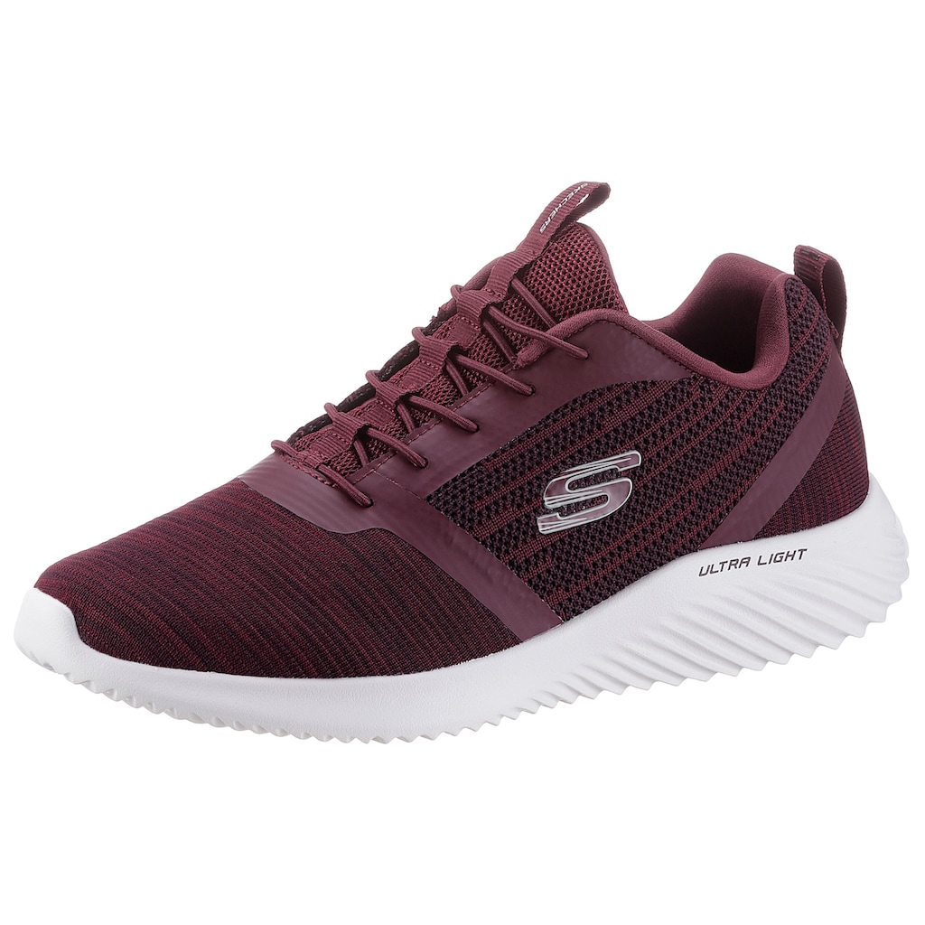 Skechers Slip-On Sneaker »BOUNDER« mit leichter Laufsohle
