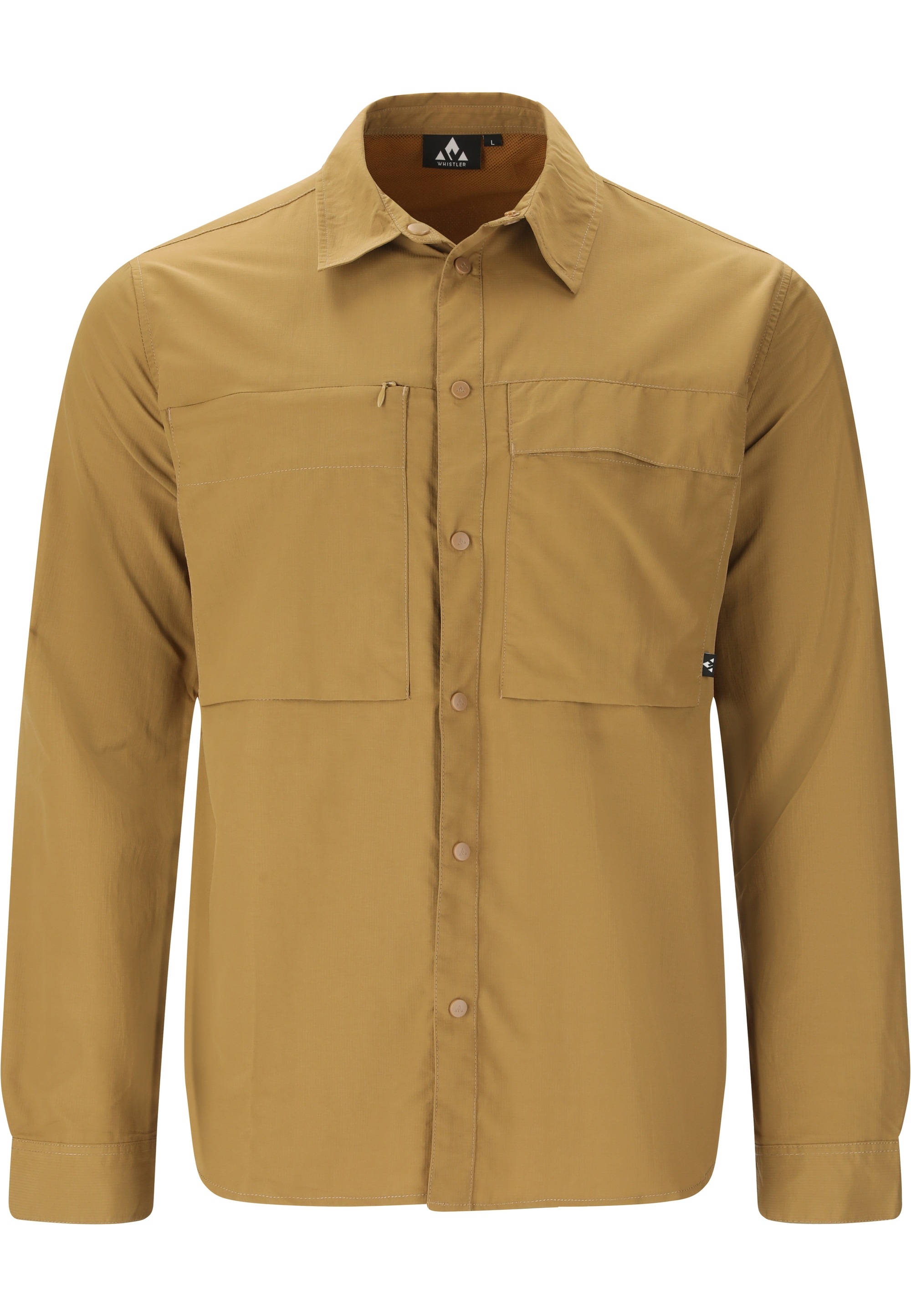 Thumbnail - WHISTLER Langarmshirt "Elm" mit Quick-Dry-Funktion