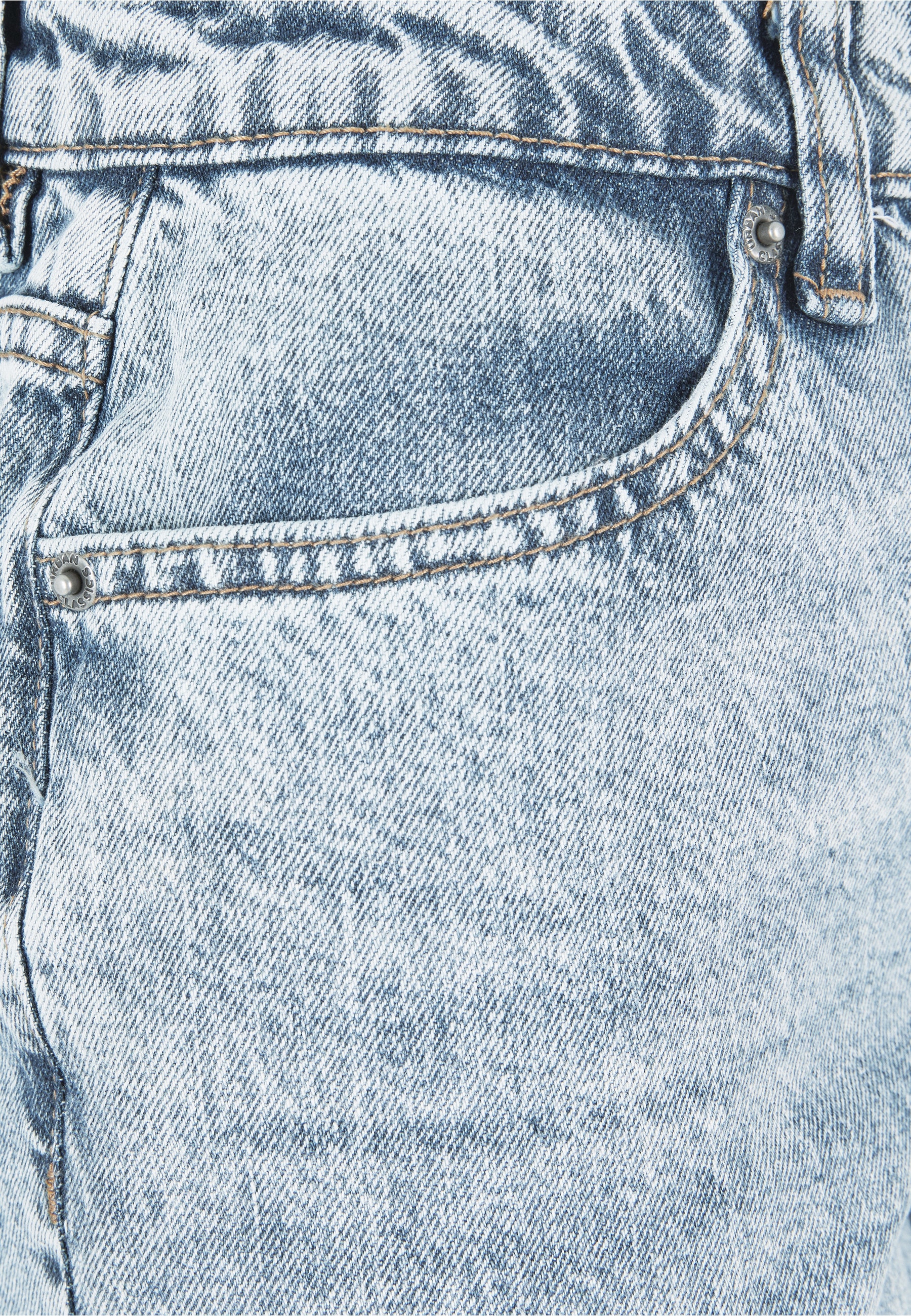 URBAN CLASSICS Bequeme Jeans »Urban Classics Damen Ladies Wide Leg Slit Denim«