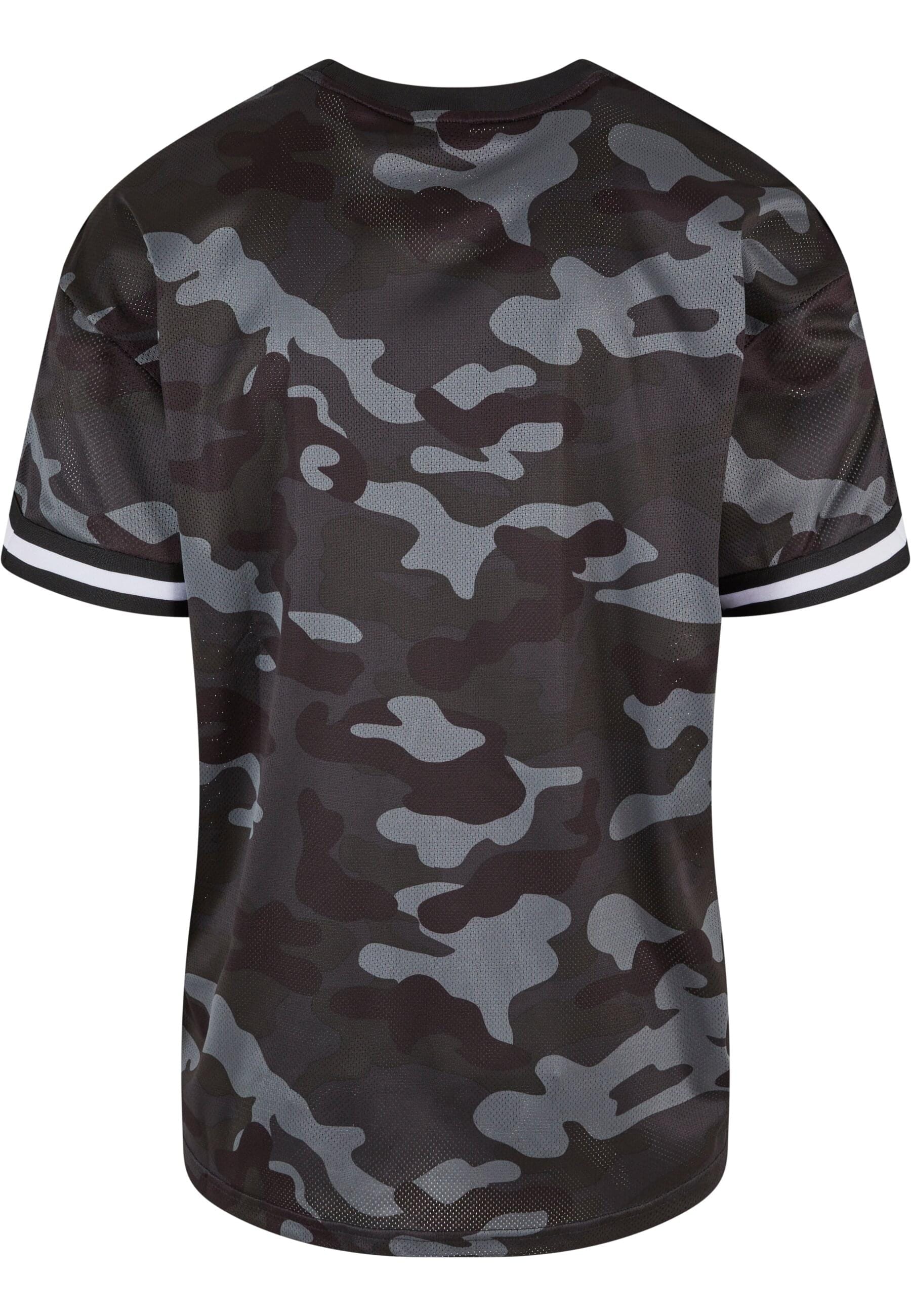 URBAN CLASSICS T-Shirt »Urban Classics Herren Oversized Mesh AOP Tee«, (1 tlg.)