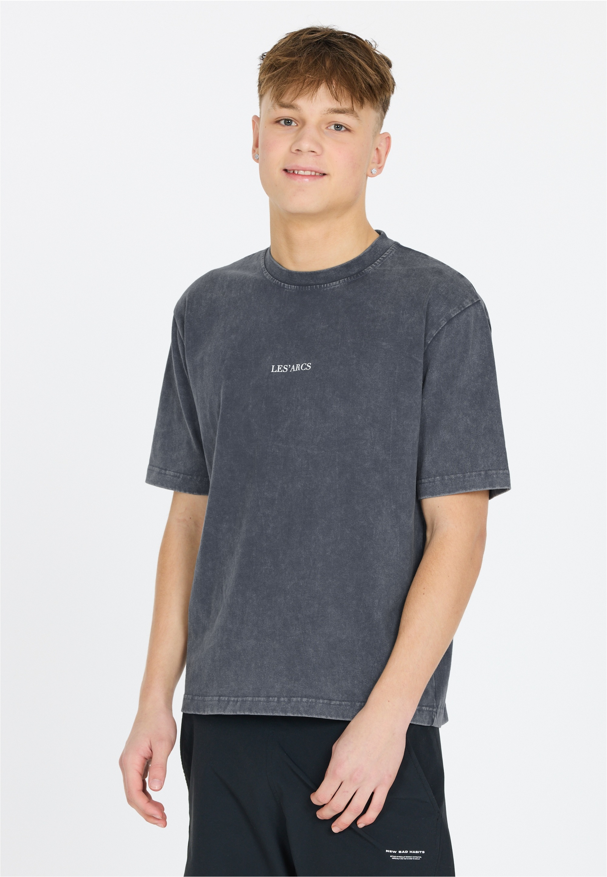 LesArcs Funktionsshirt "Neei" mit trendigen Prints