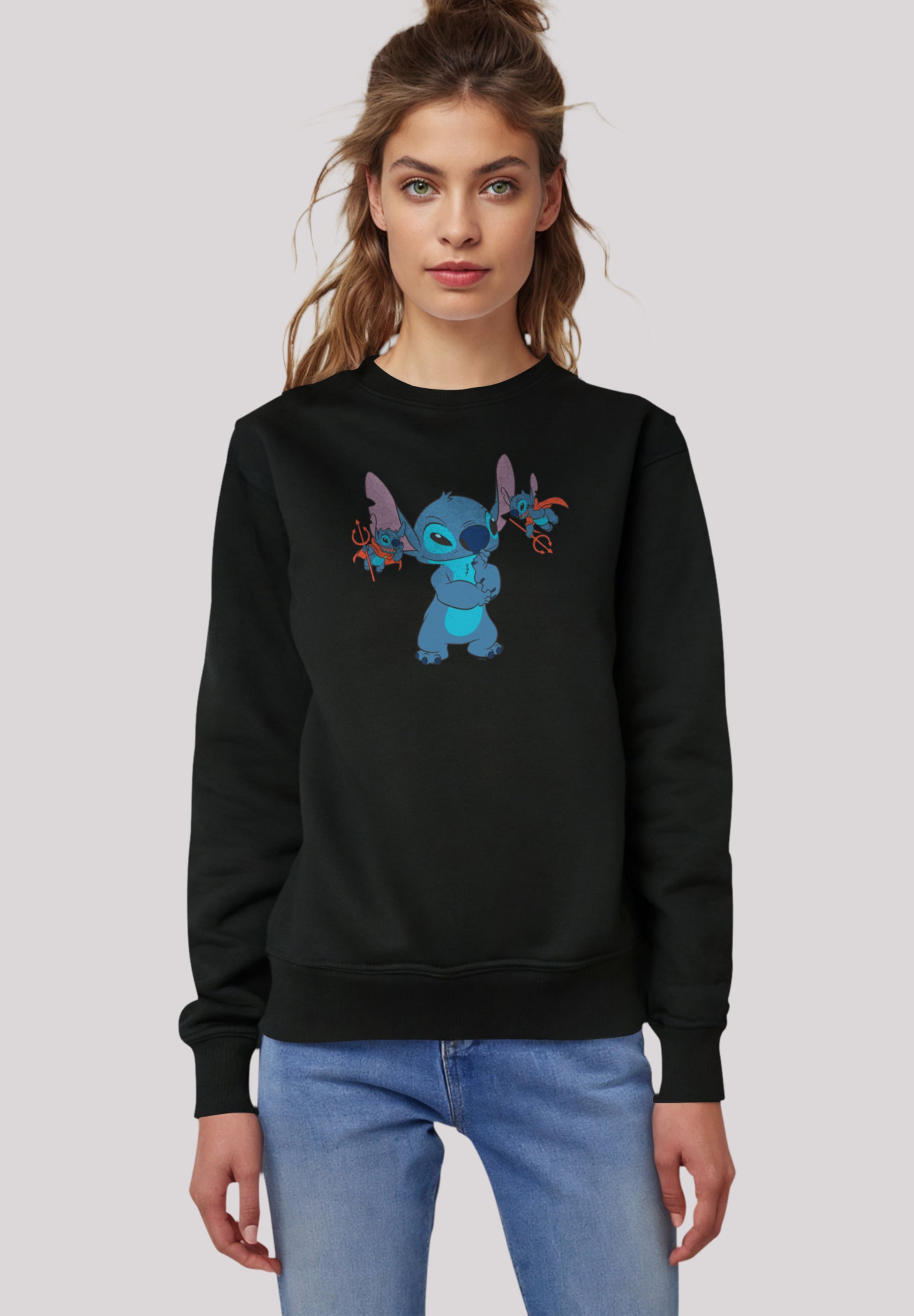 F4NT4STIC Sweatshirt "Disney Lilo und Stitch Little Devils", Premium Qualit günstig online kaufen