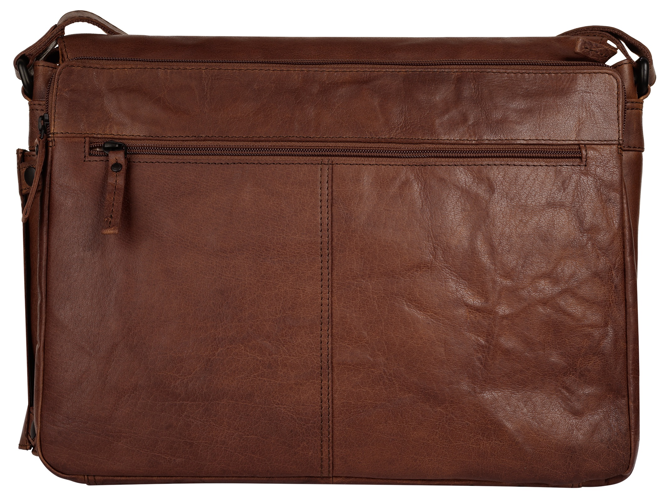 Thumbnail - Spikes & Sparrow Messenger Bag echt Leder