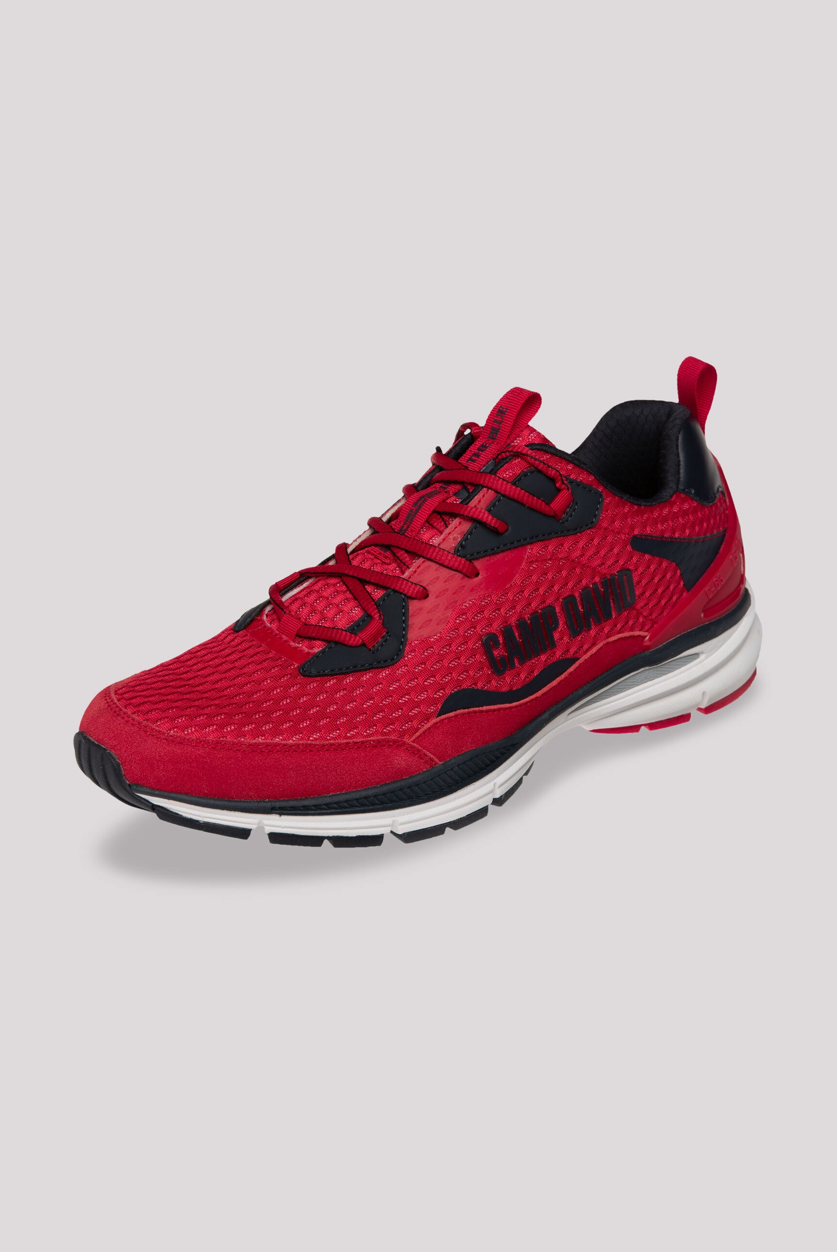 CAMP DAVID Sneaker, mit reflektierendem Logo günstig online kaufen