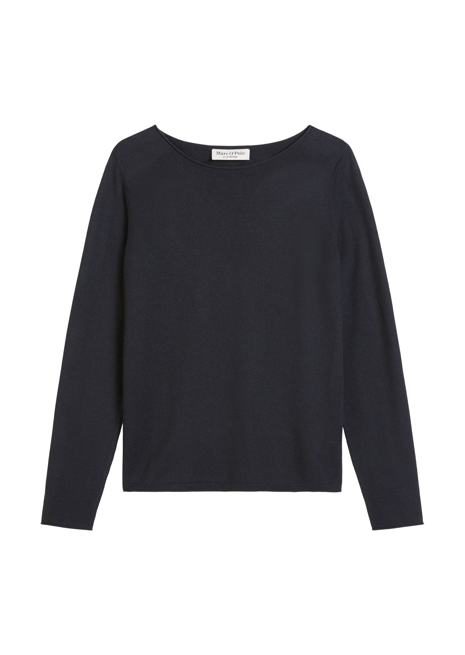 Marc O'Polo Strickpullover »aus softem Schurwolle-Mix«