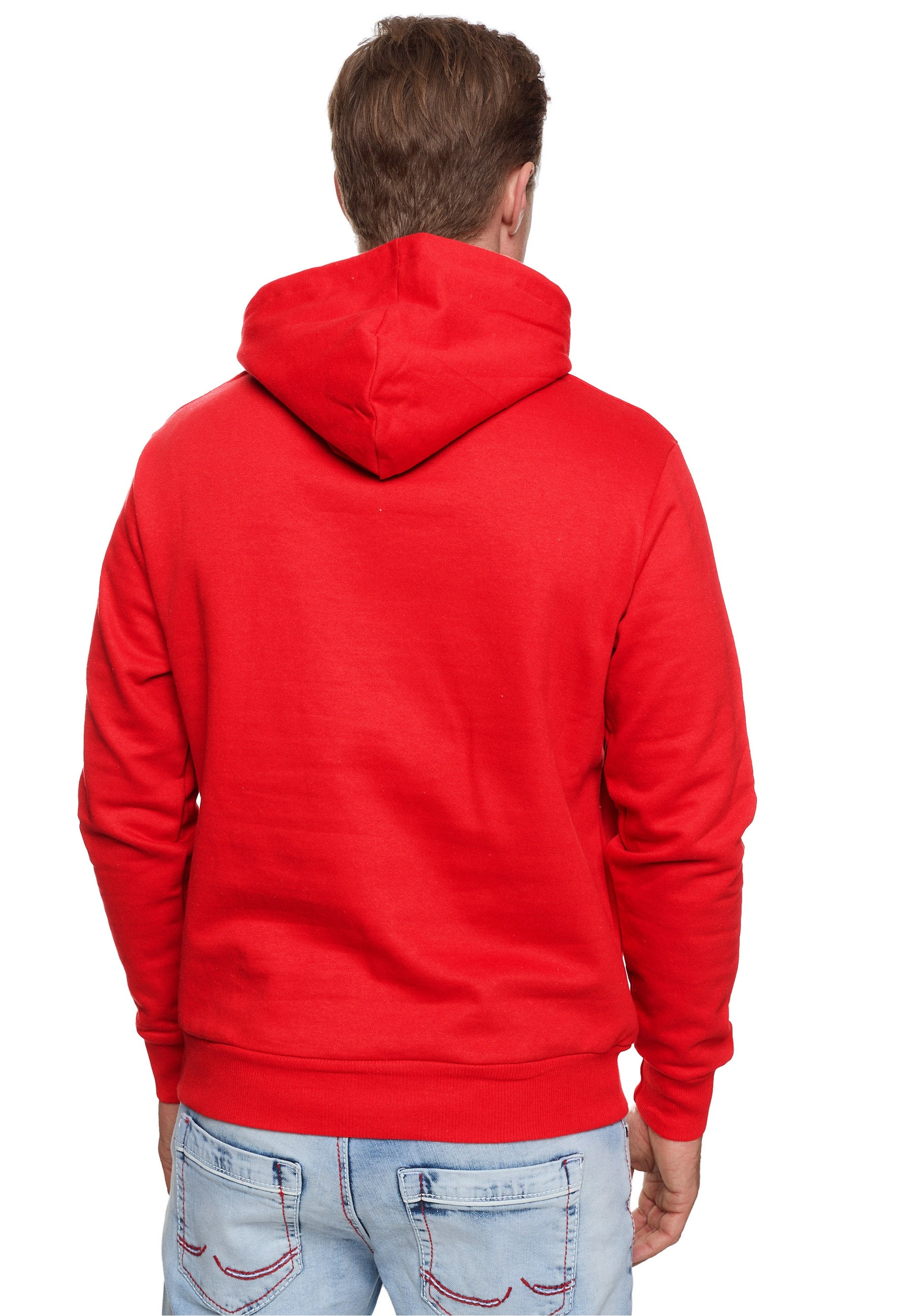 Rusty Neal Kapuzensweatshirt, in bequemer Regular Fit-Passform