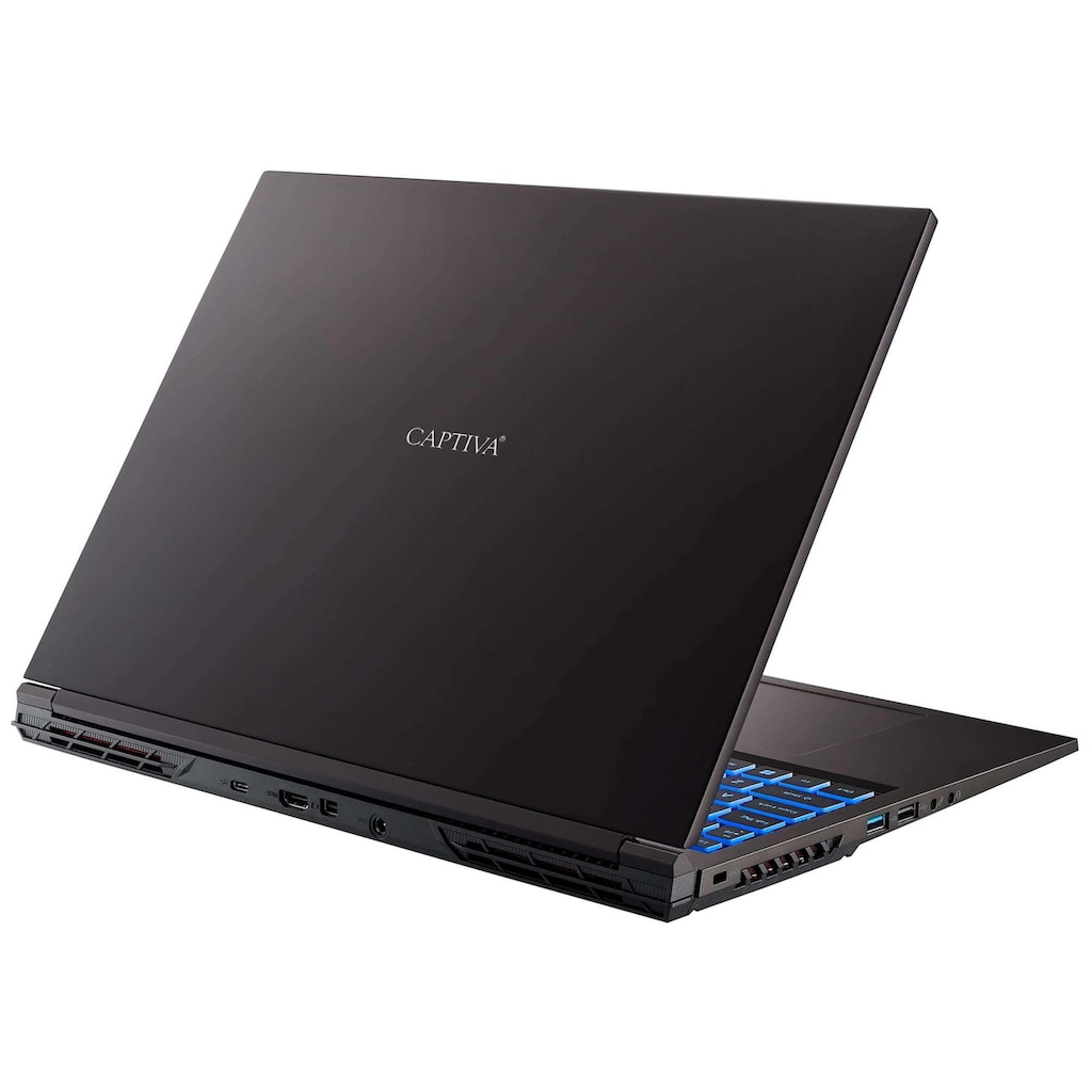 CAPTIVA Gaming-Notebook »Advanced Gaming I76-018«, Intel, Core i9, 2000 GB SSD