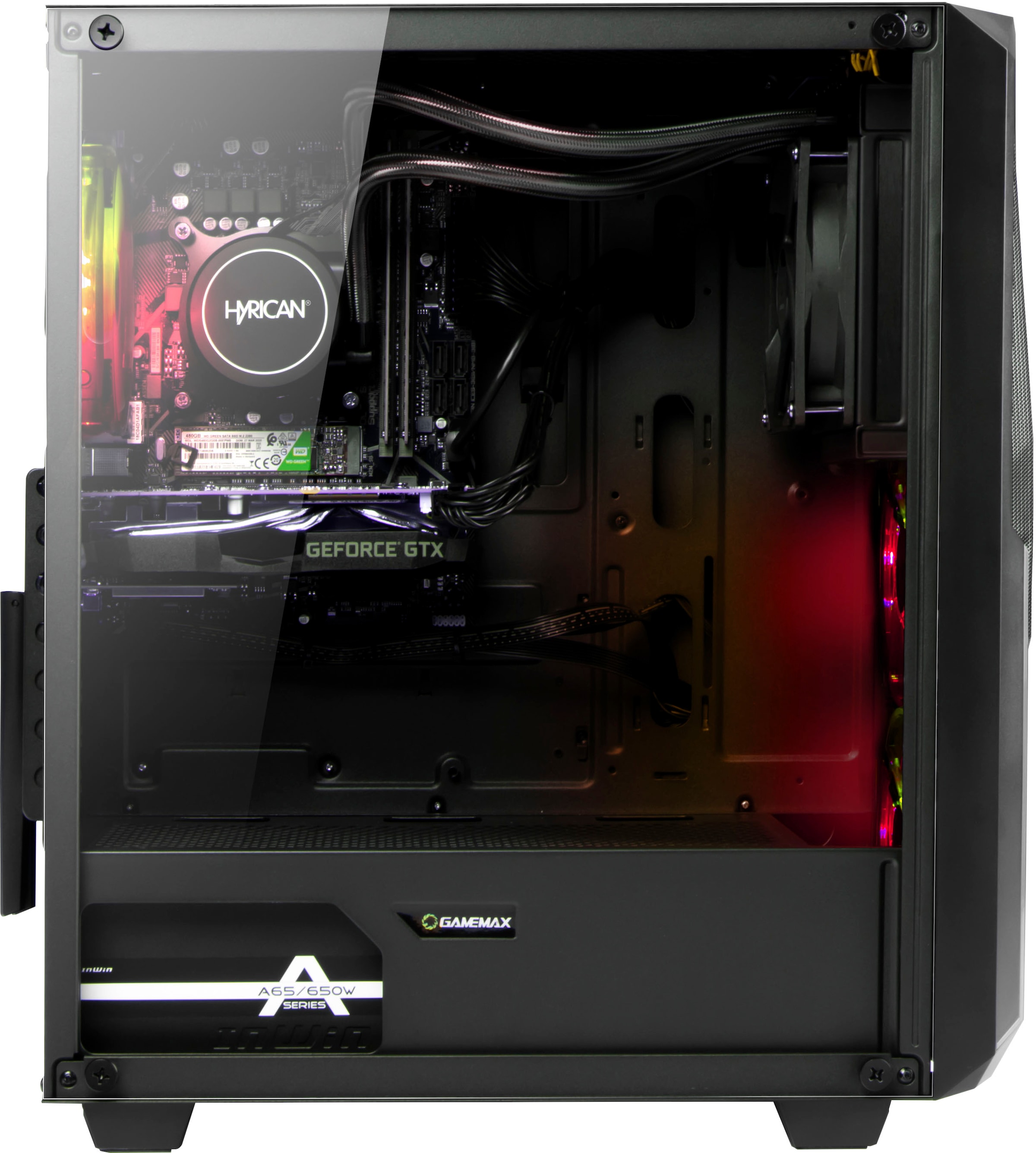 Hyrican Gaming-PC »Striker 6602«