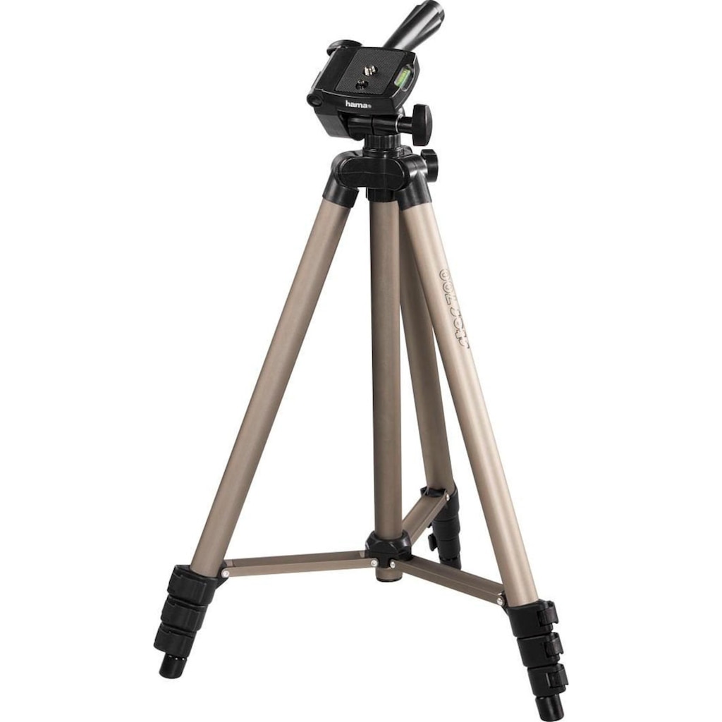 Hama Dreibeinstativ »Dreibein Fotostativ Kamera Stativ 3-Wege-Kopf Star700 EF 42,2-125cm«