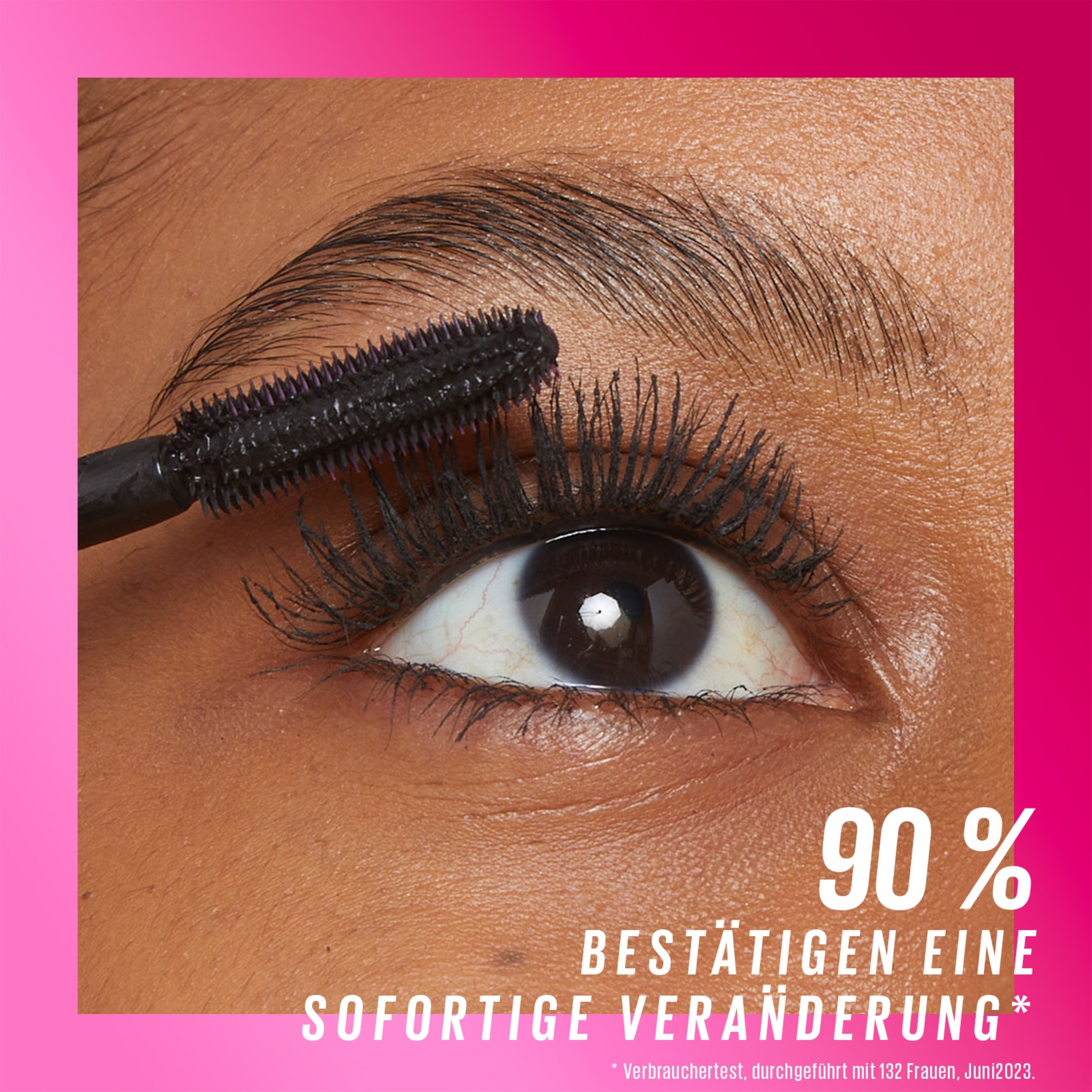 MAYBELLINE NEW YORK Mascara »Maybelline New York Lash Sensational Firework Waterproof«, Wasserfest, gel-basierte Formel mit Pro Vitamin B5, kein Verklumpen.