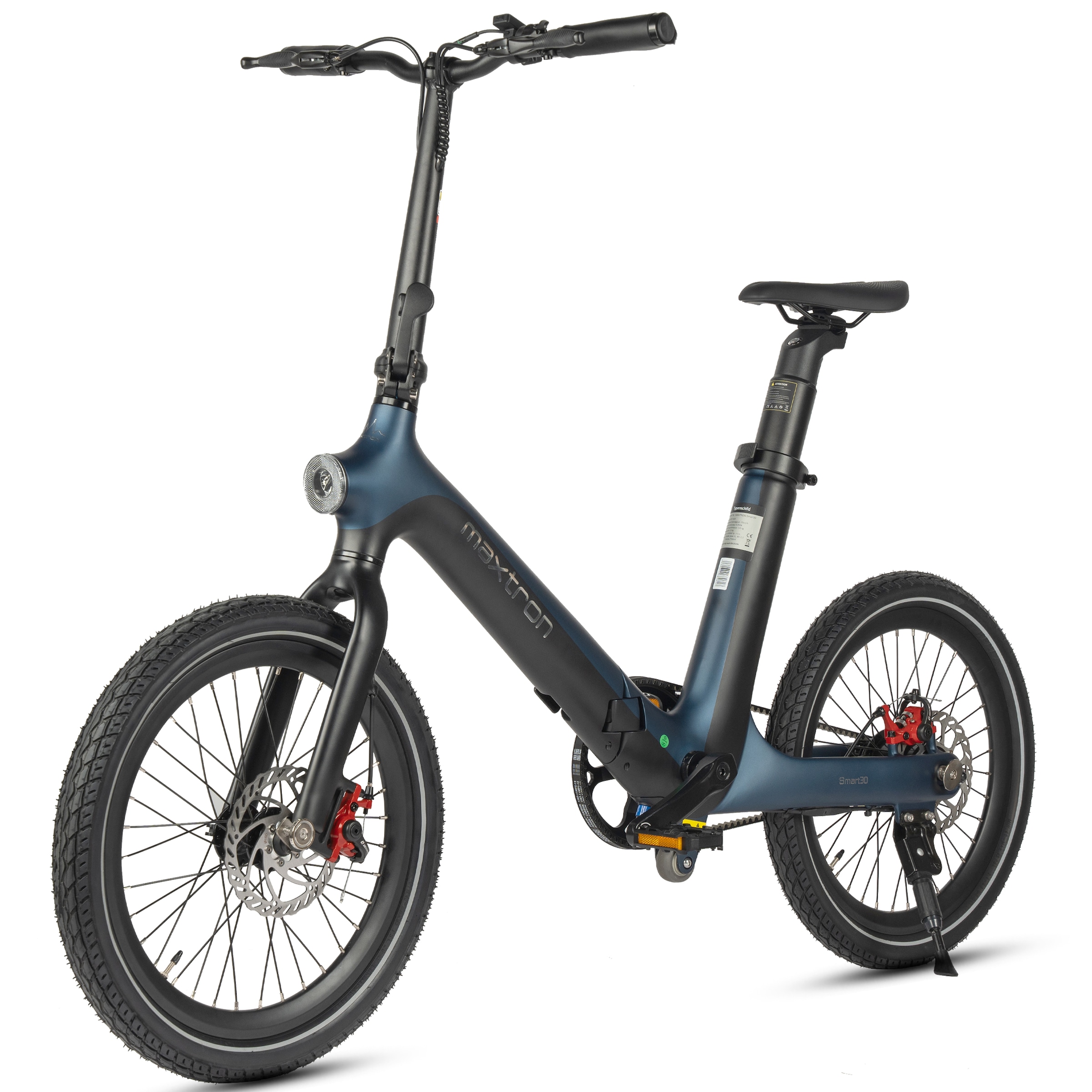 Maxtron »Smart 30 Urban« Heckmotor 250 W E-Klapprad kompakt und flexibel für Stadt & Reise