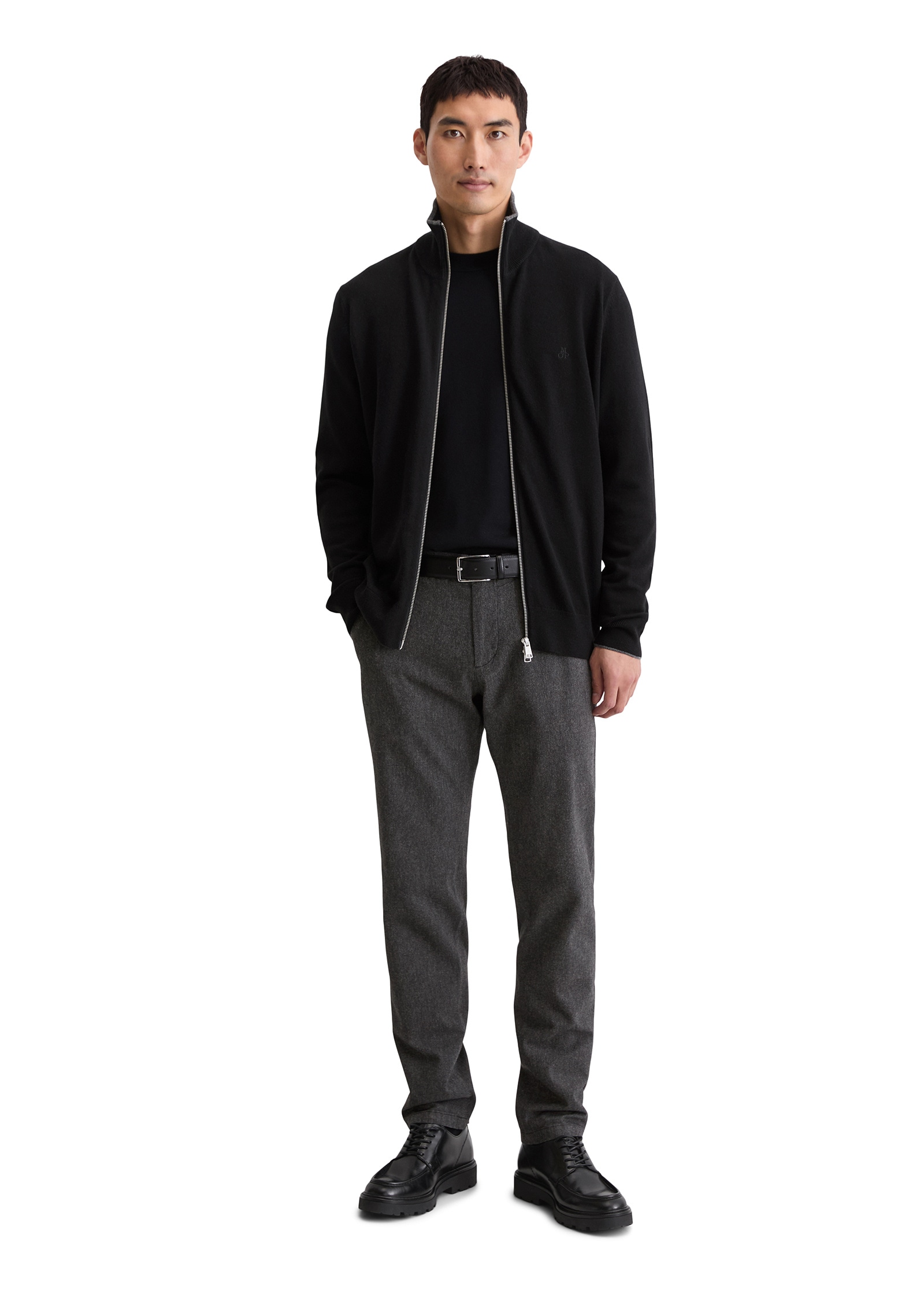 Marc O'Polo Cardigan »aus Bio-Baumwoll-Schurwoll-Mix«