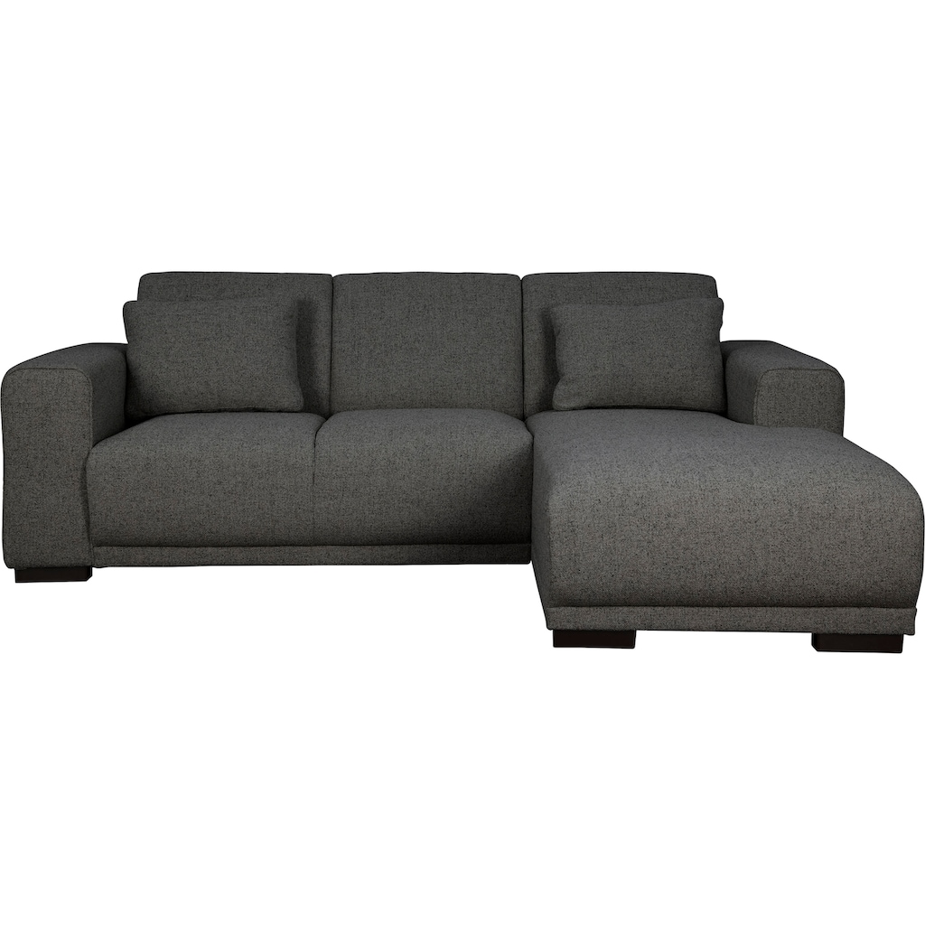 Home affaire Ecksofa »Bornholm incl. 2 Kissen, Stellmaße 234x162 cm«