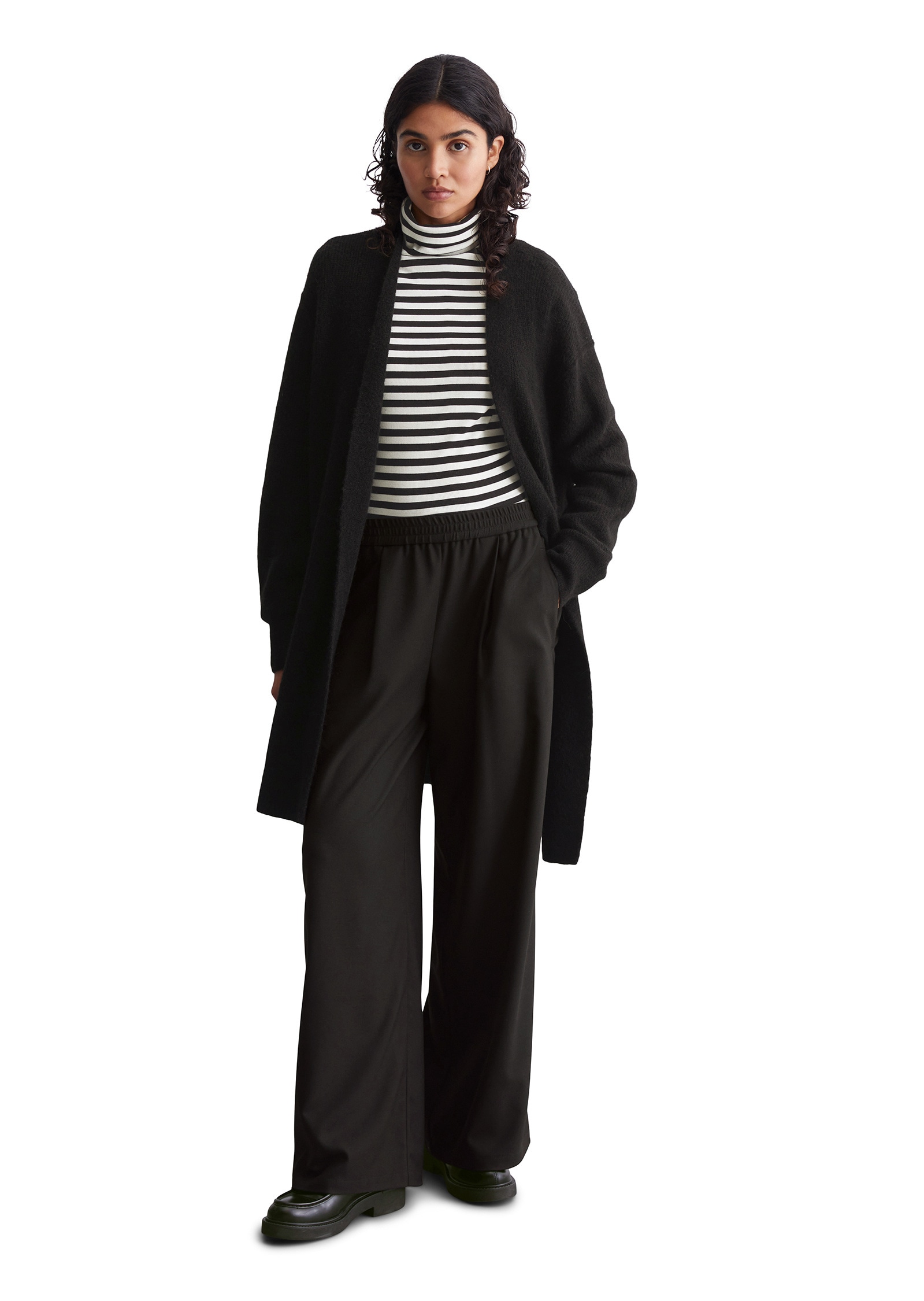 Marc O'Polo DENIM Cardigan »mit kuscheliger Alpakawolle«