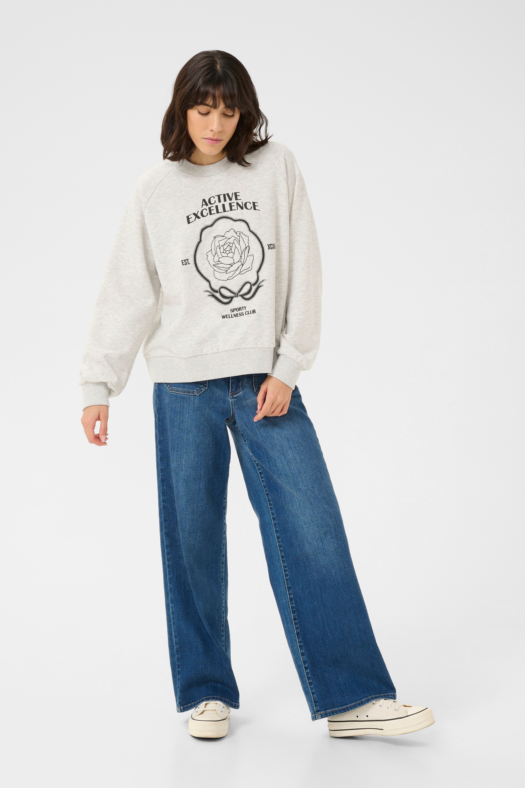 KAFFE Sweatshirt »Sweatshirt KAandrea«
